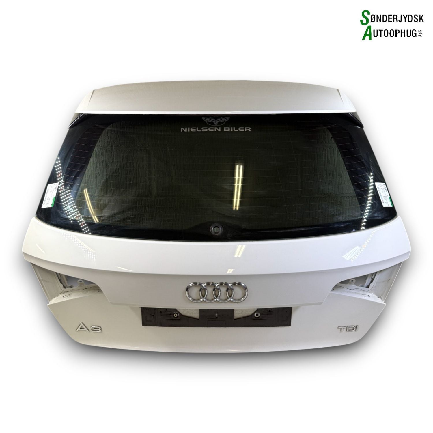Audi A3 8V Bagklap Med OEM Nr. 8V4827025D Fra Audi Ophugger