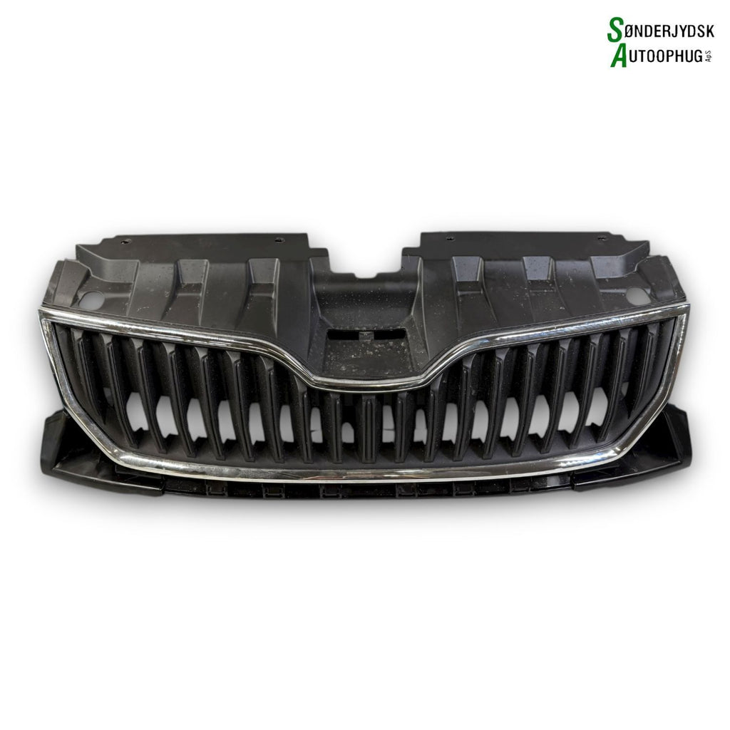 Skoda Fabia Frontgitter Med OEM Nr. 6V0853653 Fra Skoda Ophugger