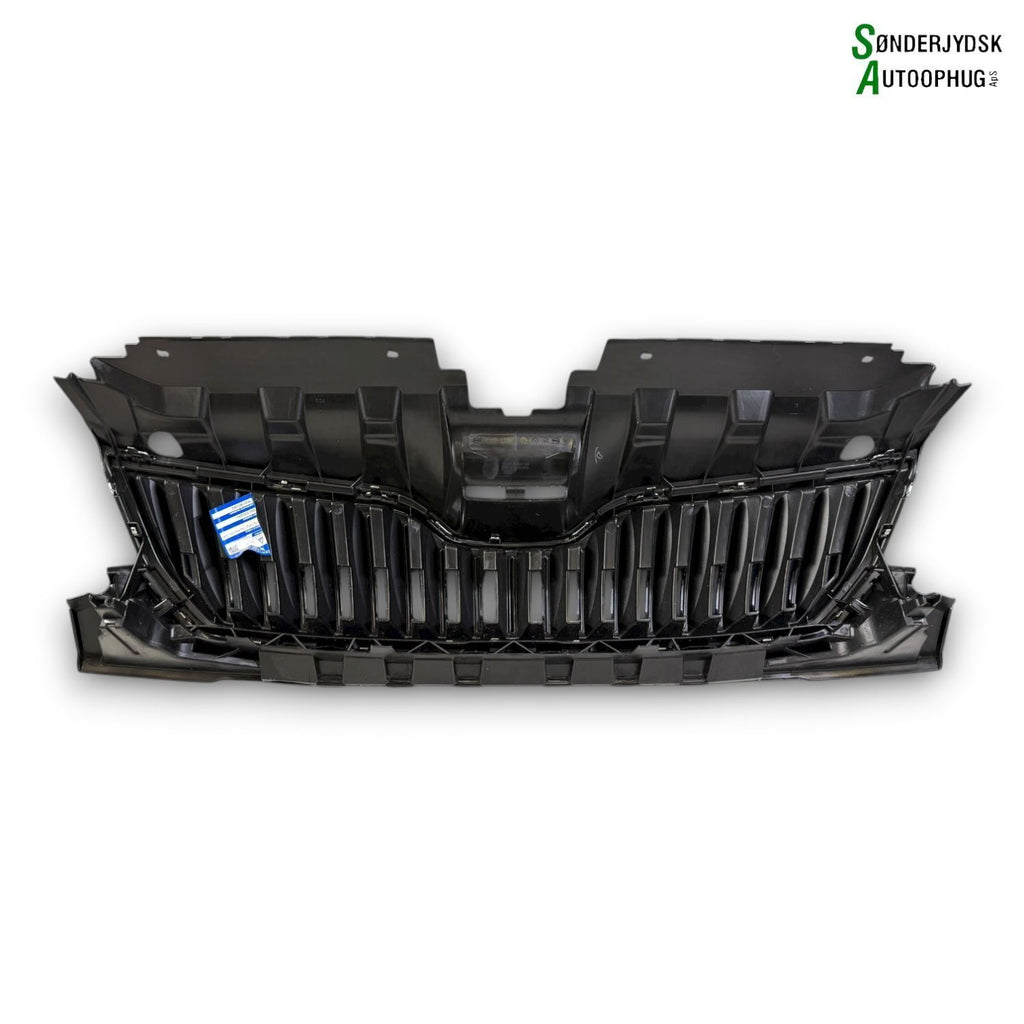 Skoda Fabia Frontgitter Med OEM Nr. 6V0853653 Fra Skoda Ophugger