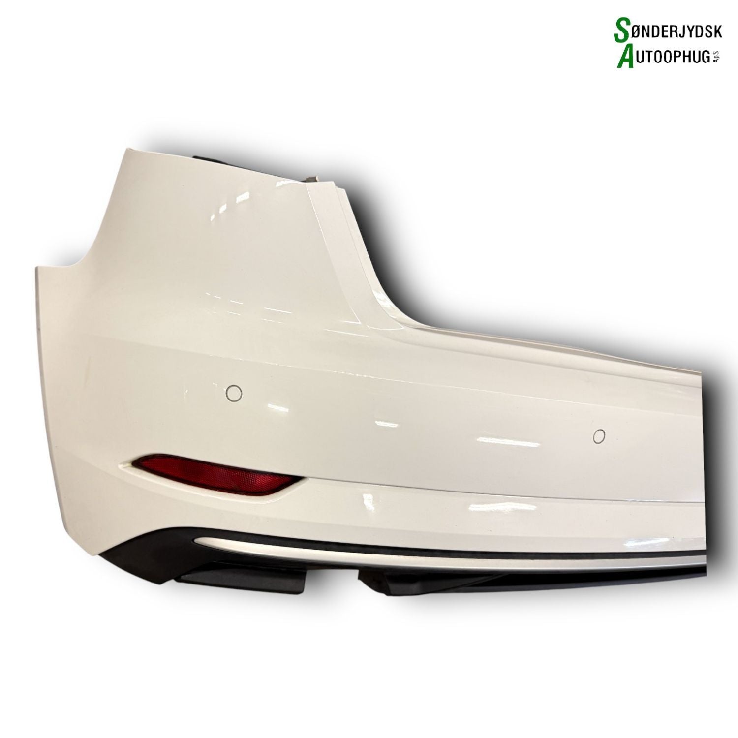 Audi A3 8V Bagkofanger Med OEM Nr. 8V3807434C9B9 Fra Audi Ophugger