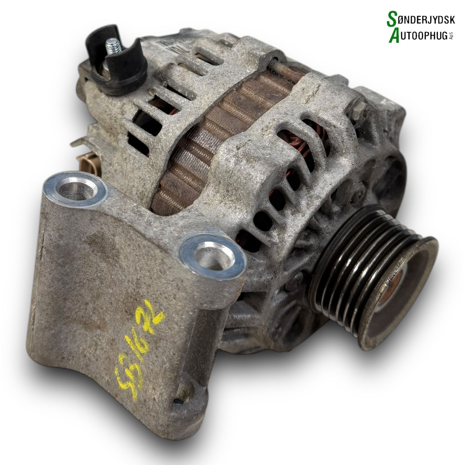 Mazda 2 Nd Generator Med OEM Nr. 2S6T10300CD Fra Mazda Ophugger