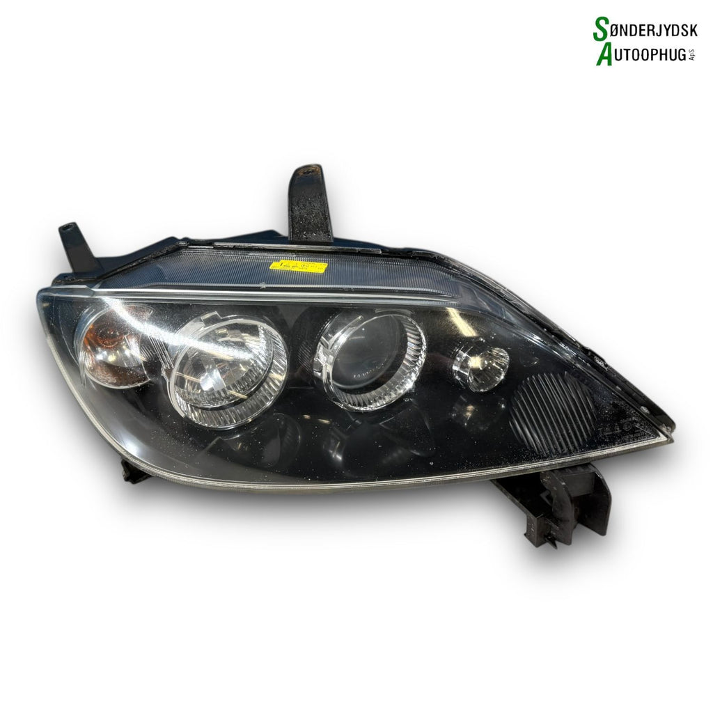 Mazda 2 Nd Forlygte Med OEM Nr. DG4051030B Fra Mazda Ophugger