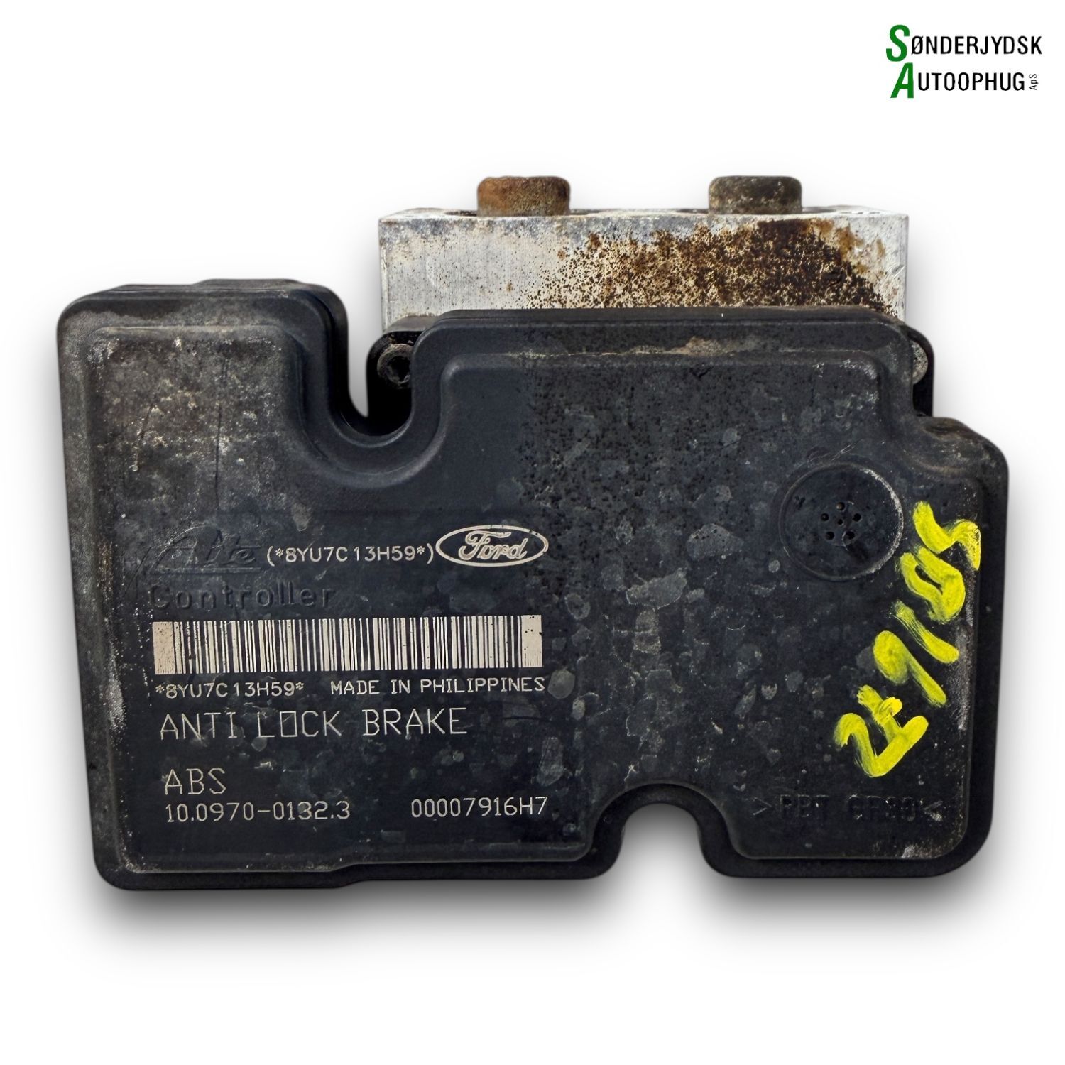 Mazda 2 Nd ABS Pumpe Med OEM Nr. 00007916H7 Fra Mazda Ophugger