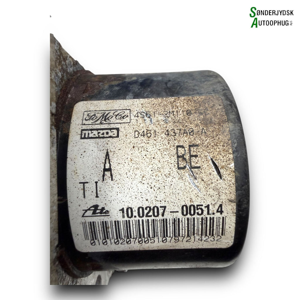 Mazda 2 Nd ABS Pumpe Med OEM Nr. 00007916H7 Fra Mazda Ophugger