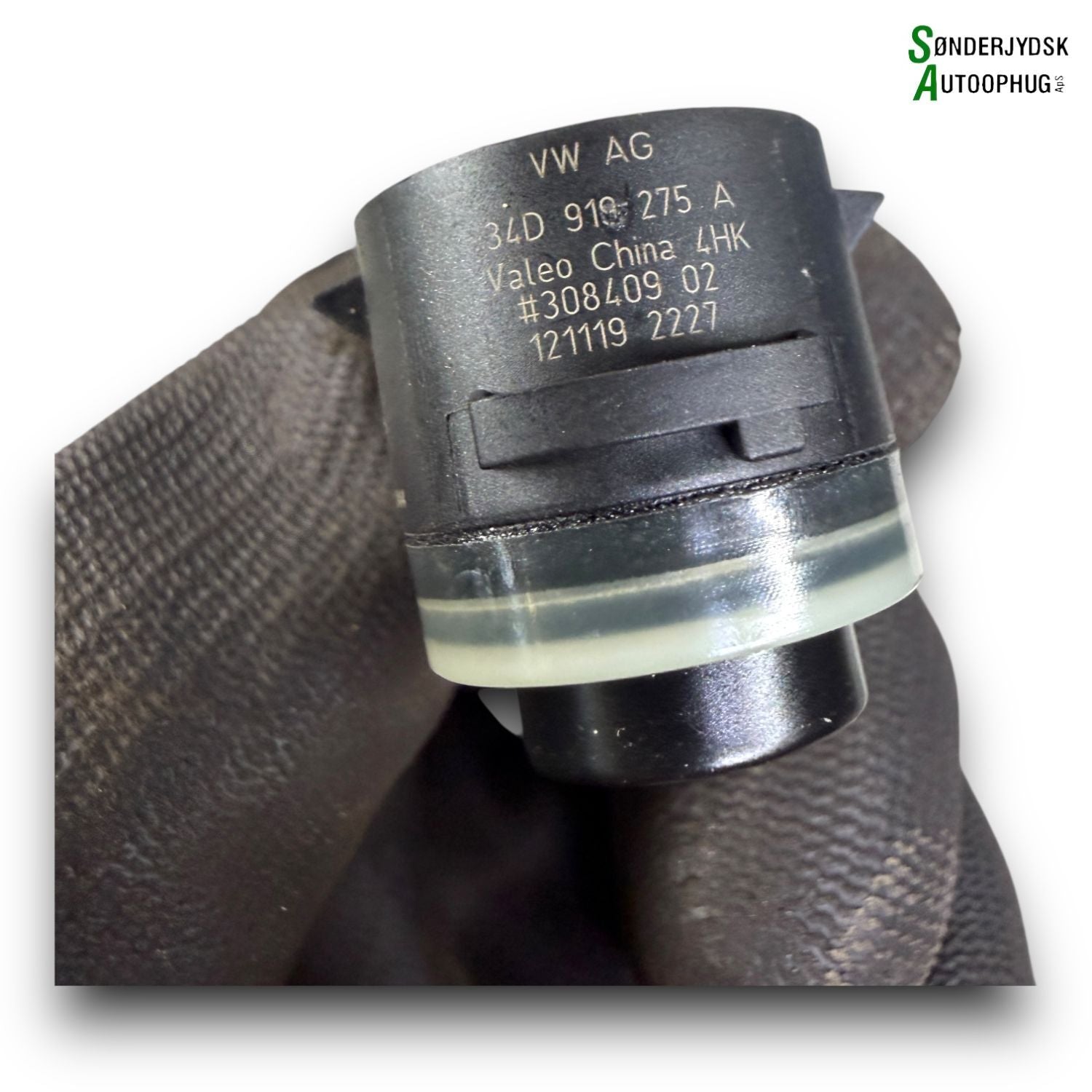 VW Polo Aw  Pdc Sensor/Baksensor Med OEM Nr. 5Q0919275BGRU Fra VW Ophugger