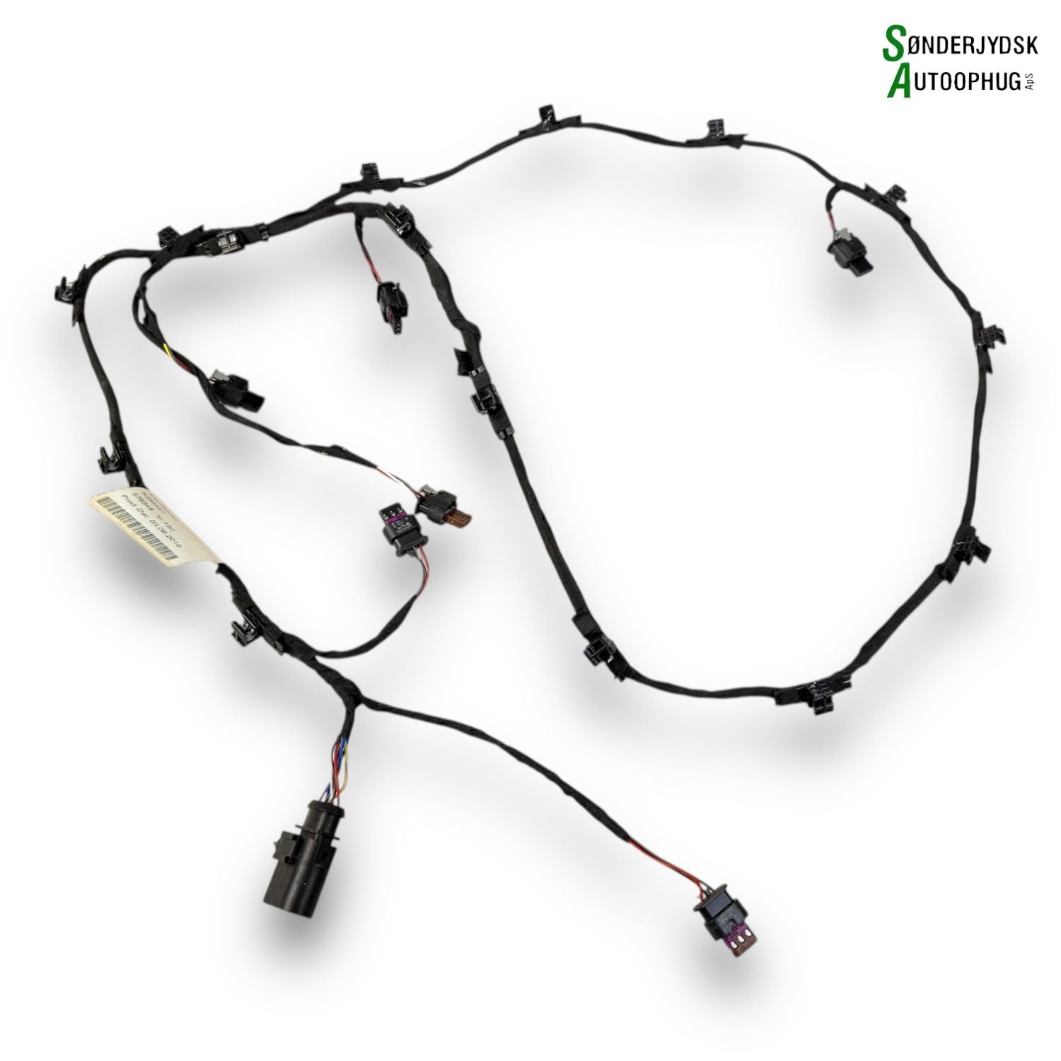 VW Polo Aw Ledningsnet For Med OEM Nr. 2F0971095F Fra VW Ophugger