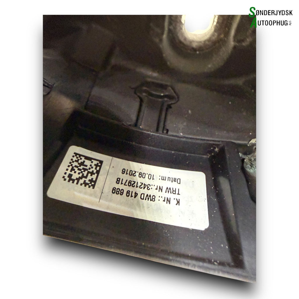 Audi A3 8V Rat Med OEM Nr. 8V0419091CT Fra Audi Ophugger