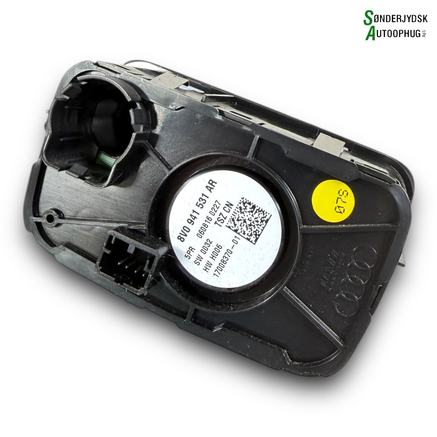 Audi A3 8V Kontakt Lys Med OEM Nr. 8V0941531AR5PR Fra Audi Ophugger