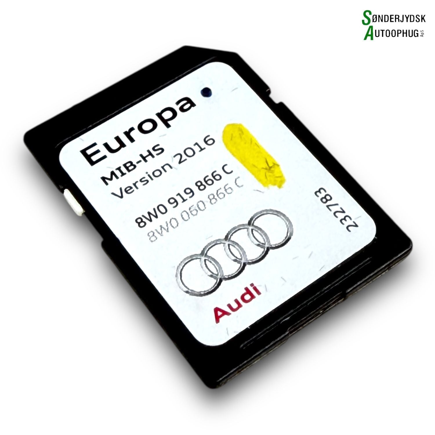 Audi A3 8V Navigationsanl Med OEM Nr. 8W0060866C Fra Audi Ophugger