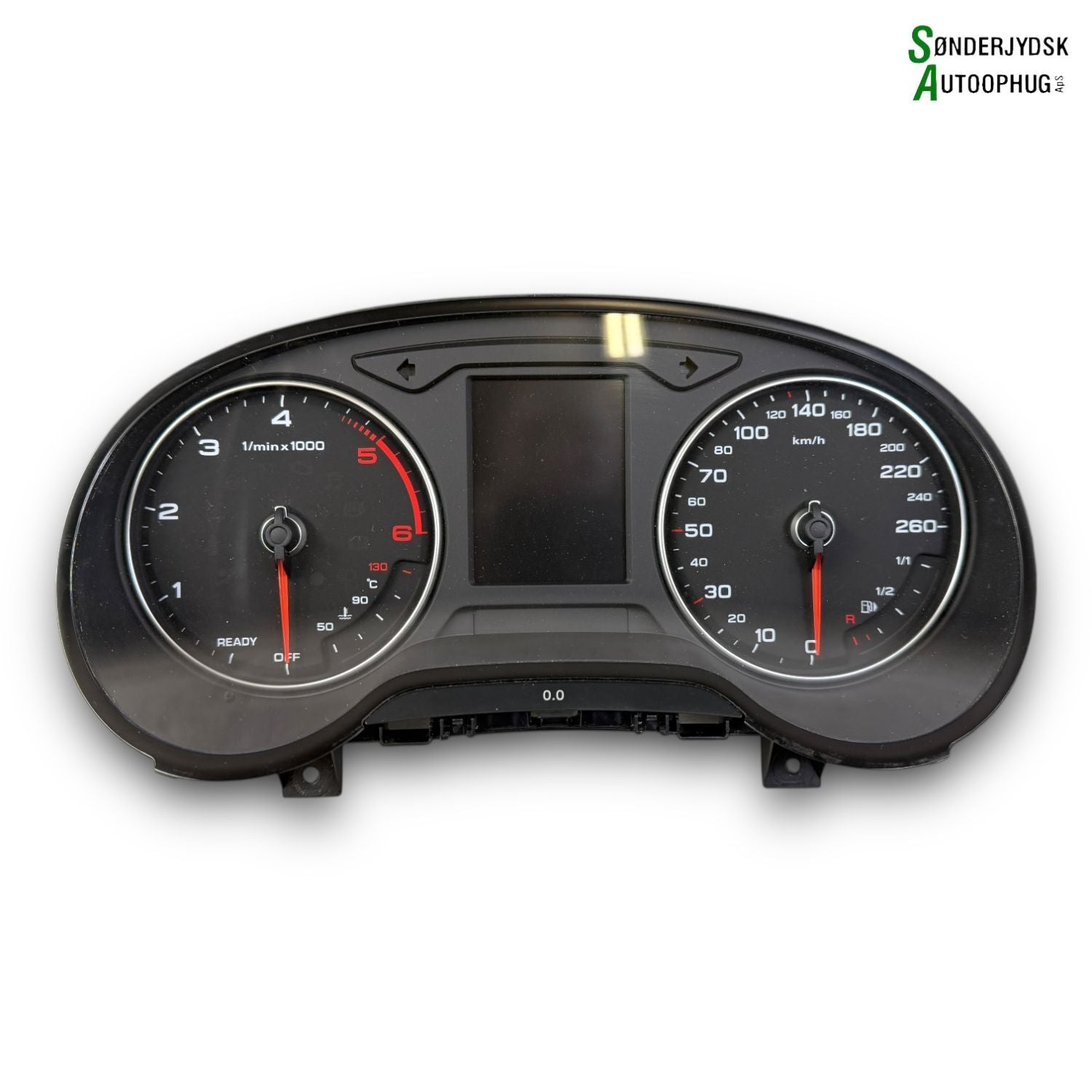 Audi A3 8V Speedometer - Instrument Med OEM Nr. 8V0920861D Fra Audi Ophugger
