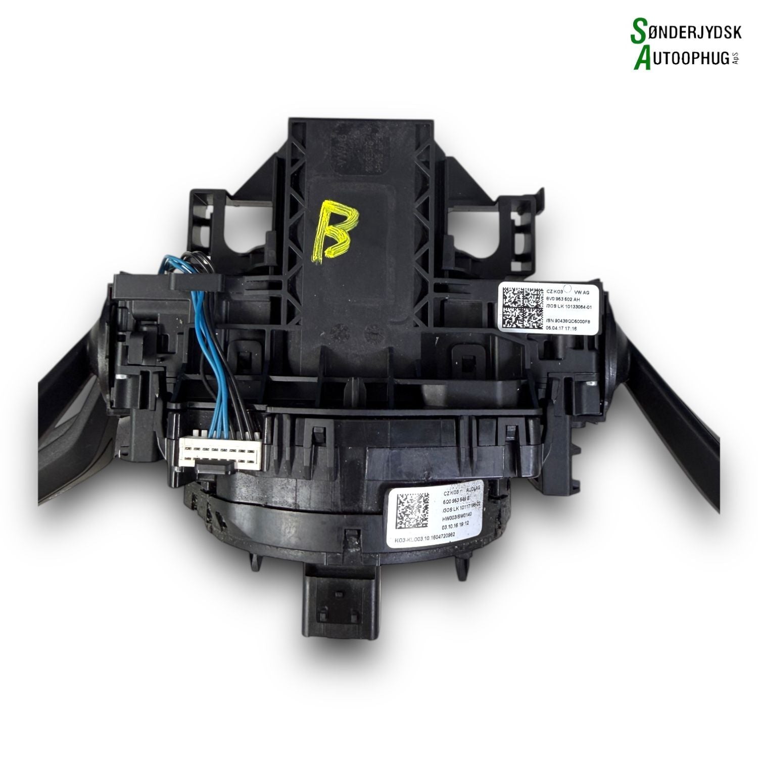 Audi A3 8V Kontakt Combi Med OEM Nr. 8V0953602AH Fra Audi Ophugger