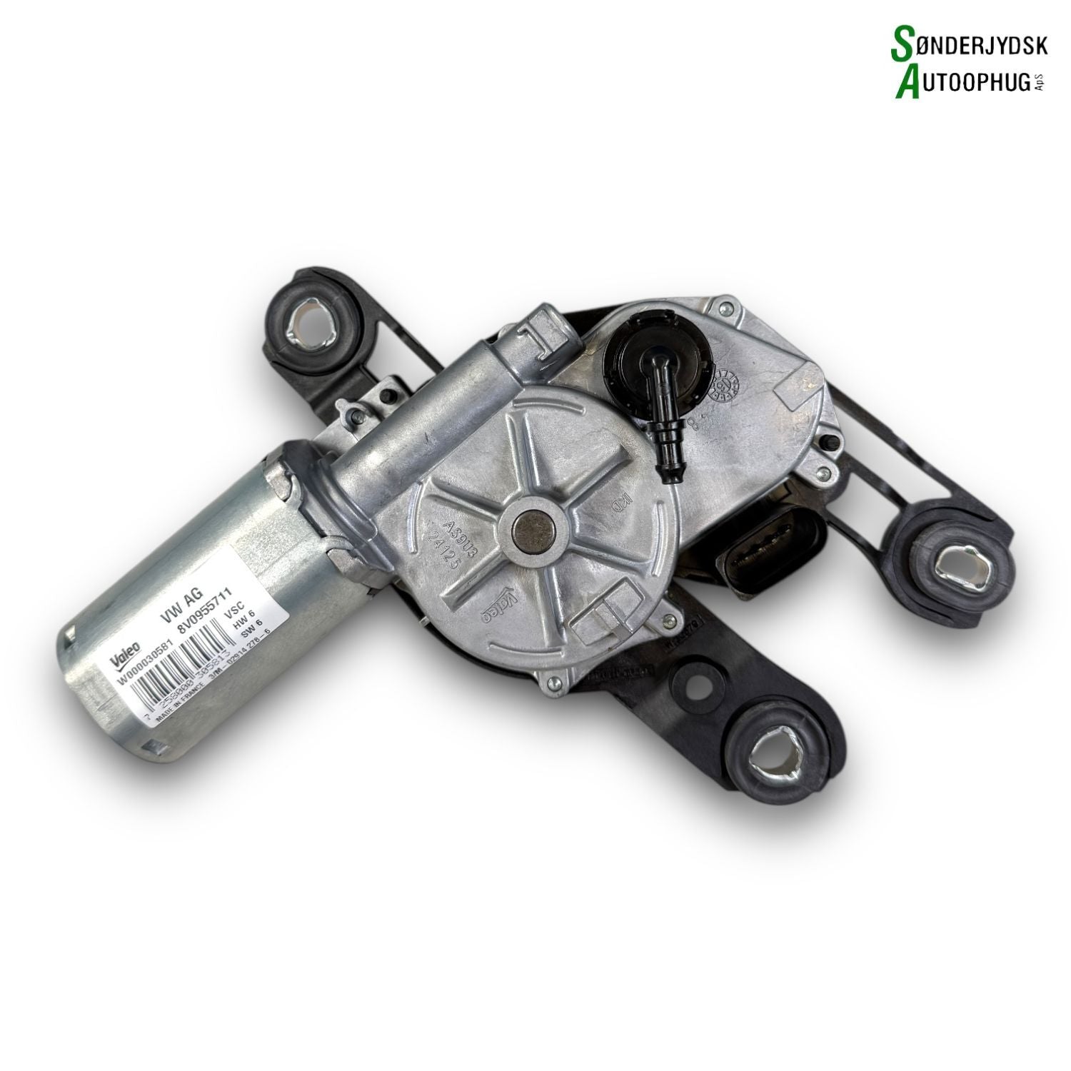 Audi A3 8V Bagrudevisker Motor Med OEM Nr. 8V0955711 Fra Audi Ophugger