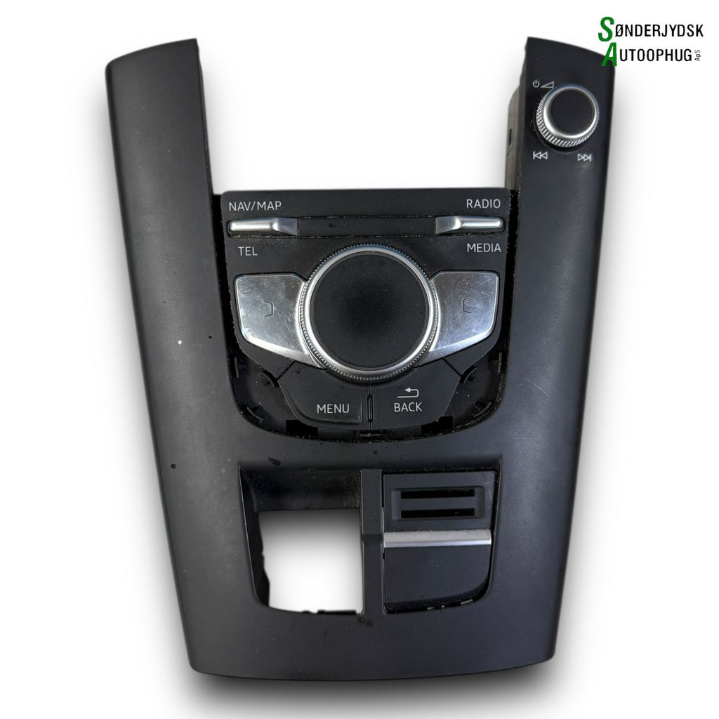 Audi A3 8V Mmi Multikontakt Med OEM Nr. 8V0919614BE Fra Audi Ophugger