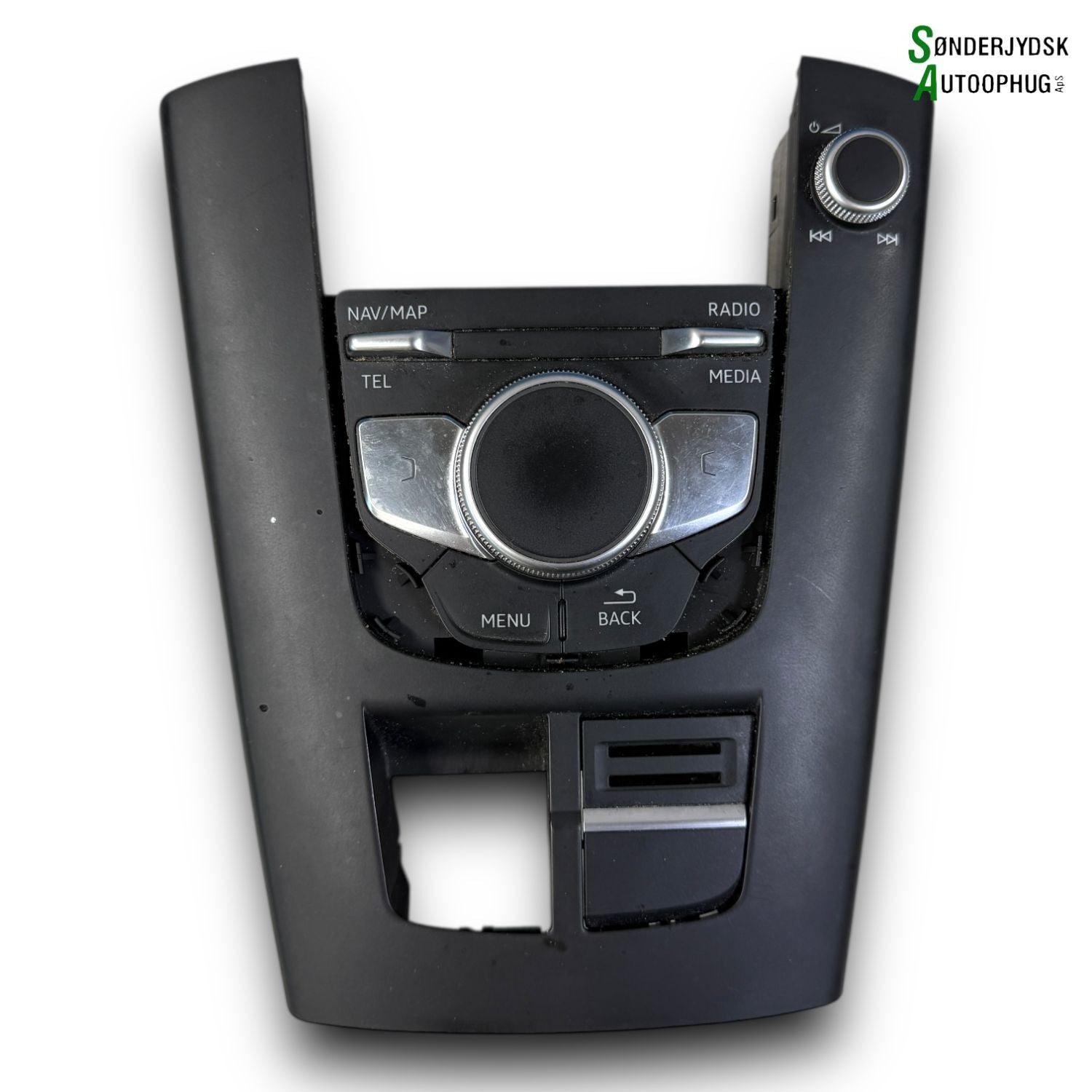 Audi A3 8V Mmi Multikontakt Med OEM Nr. 8V0919614BE Fra Audi Ophugger