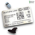 Audi A3 8V Baglygte Med OEM Nr. 8V4945070 Fra Audi Ophugger