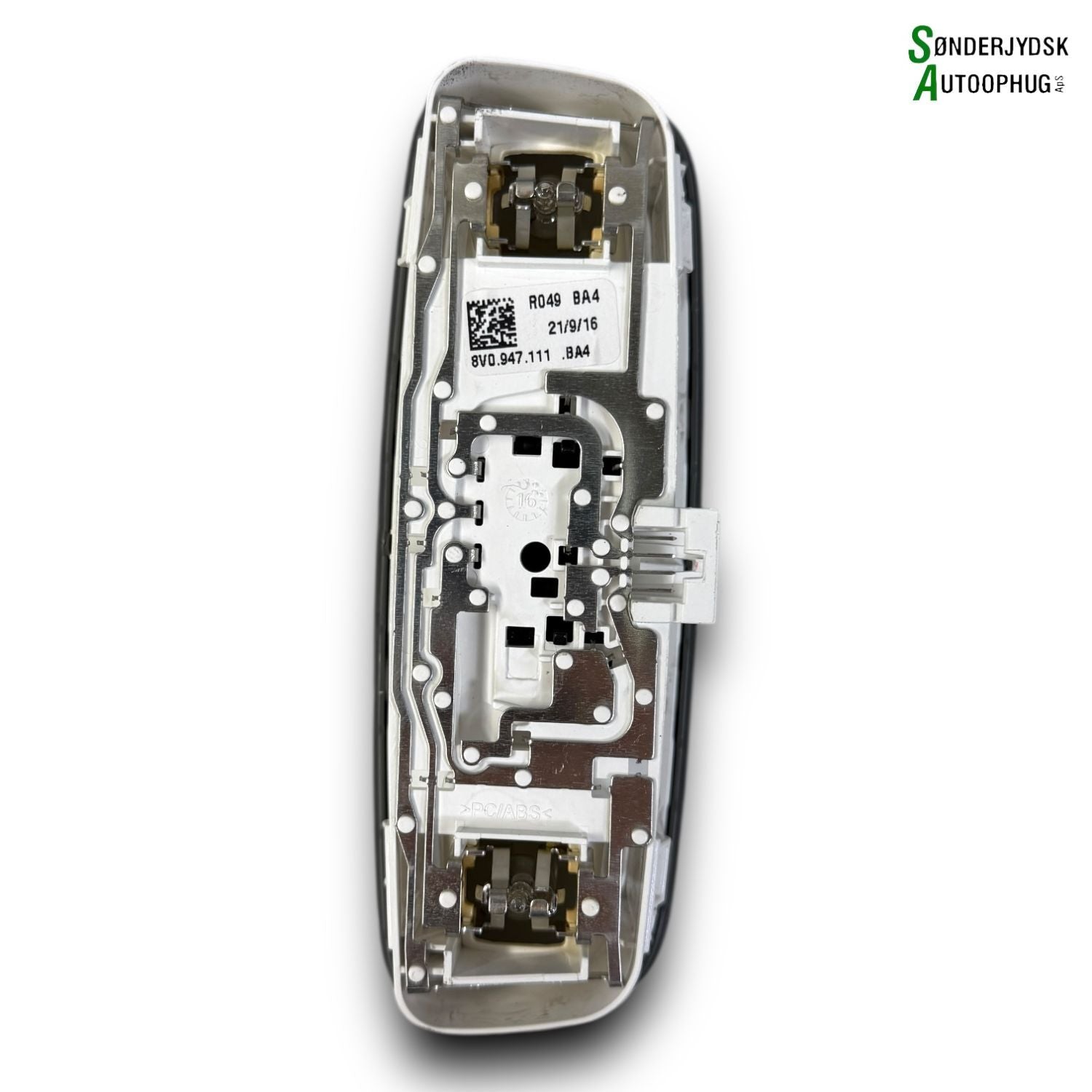 Audi A3 8V Loftslys Med OEM Nr. 8V0947111 Fra Audi Ophugger