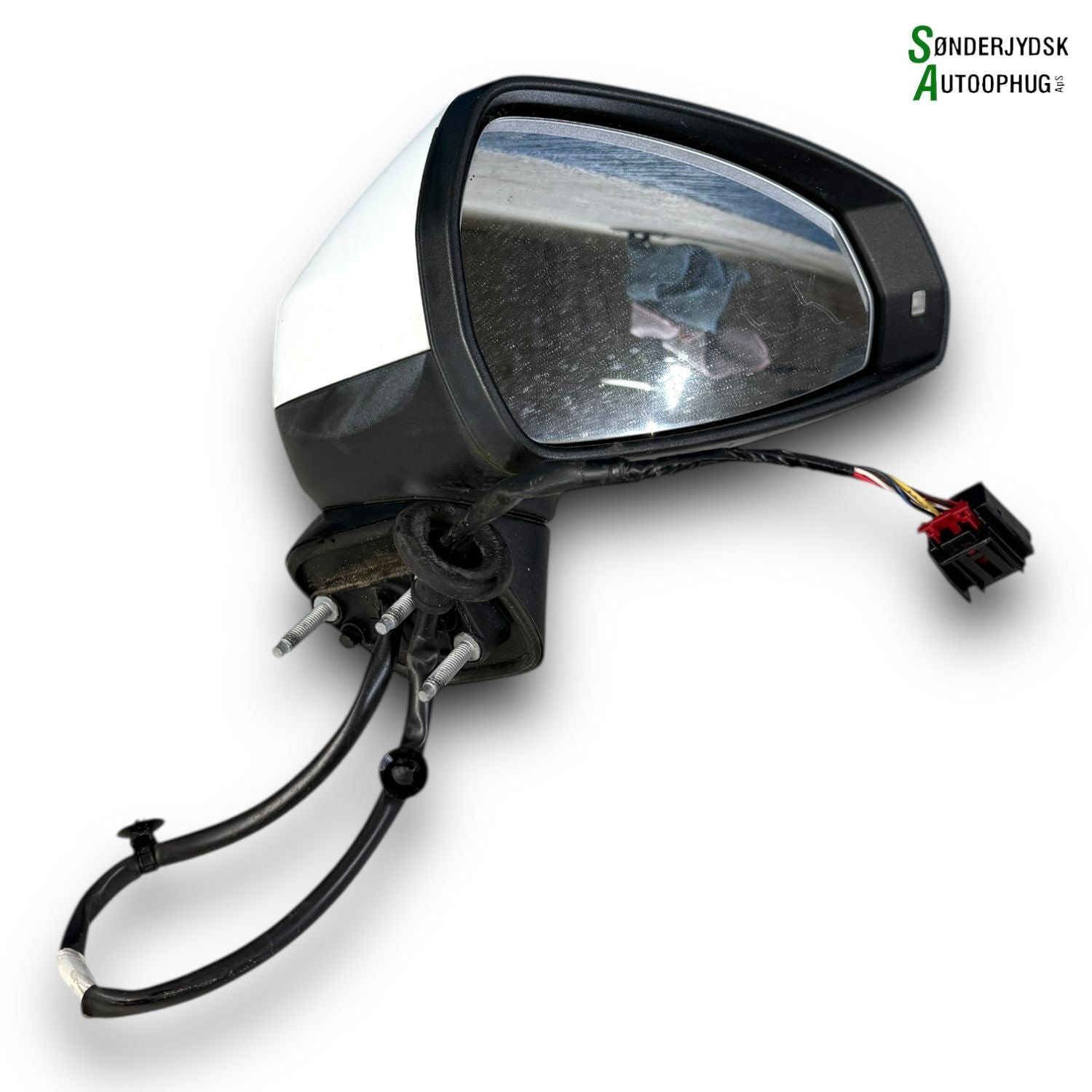 Audi A3 8V Sidespejl Med OEM Nr. 8V0857528DROH Fra Audi Ophugger