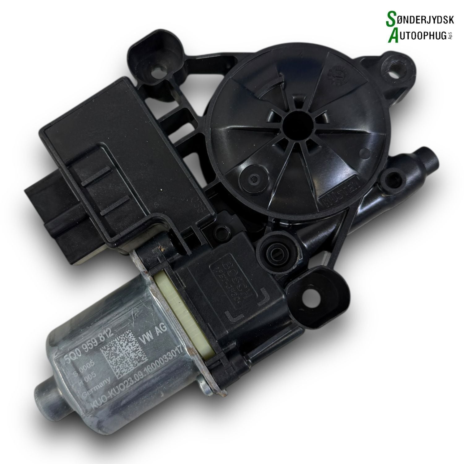 Audi A3 8V Rudemotor - Rudehejs Med OEM Nr. 5Q0959812 Fra Audi Ophugger