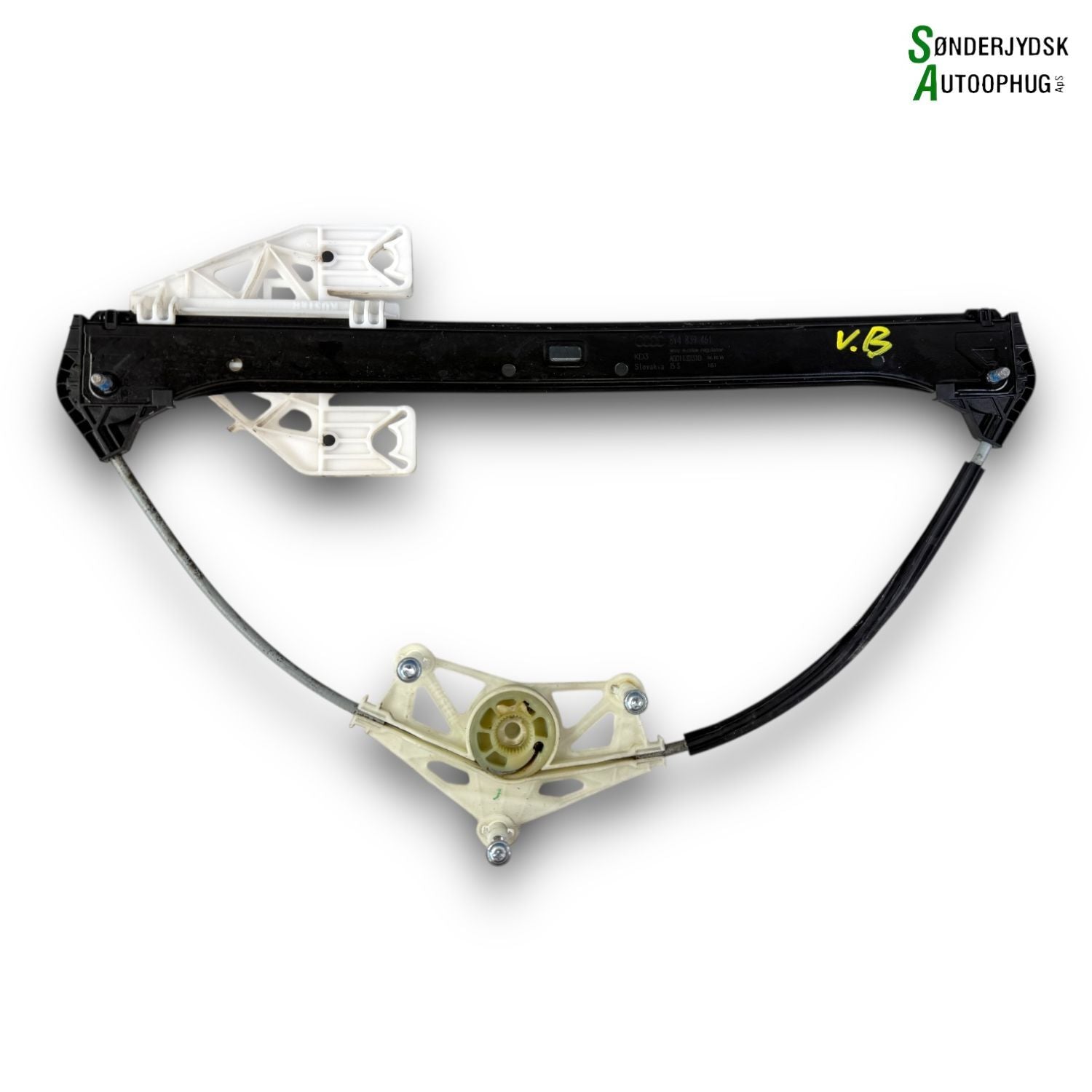 Audi A3 8V Rudemotor - Rudehejs Med OEM Nr. 8V4839461 Fra Audi Ophugger