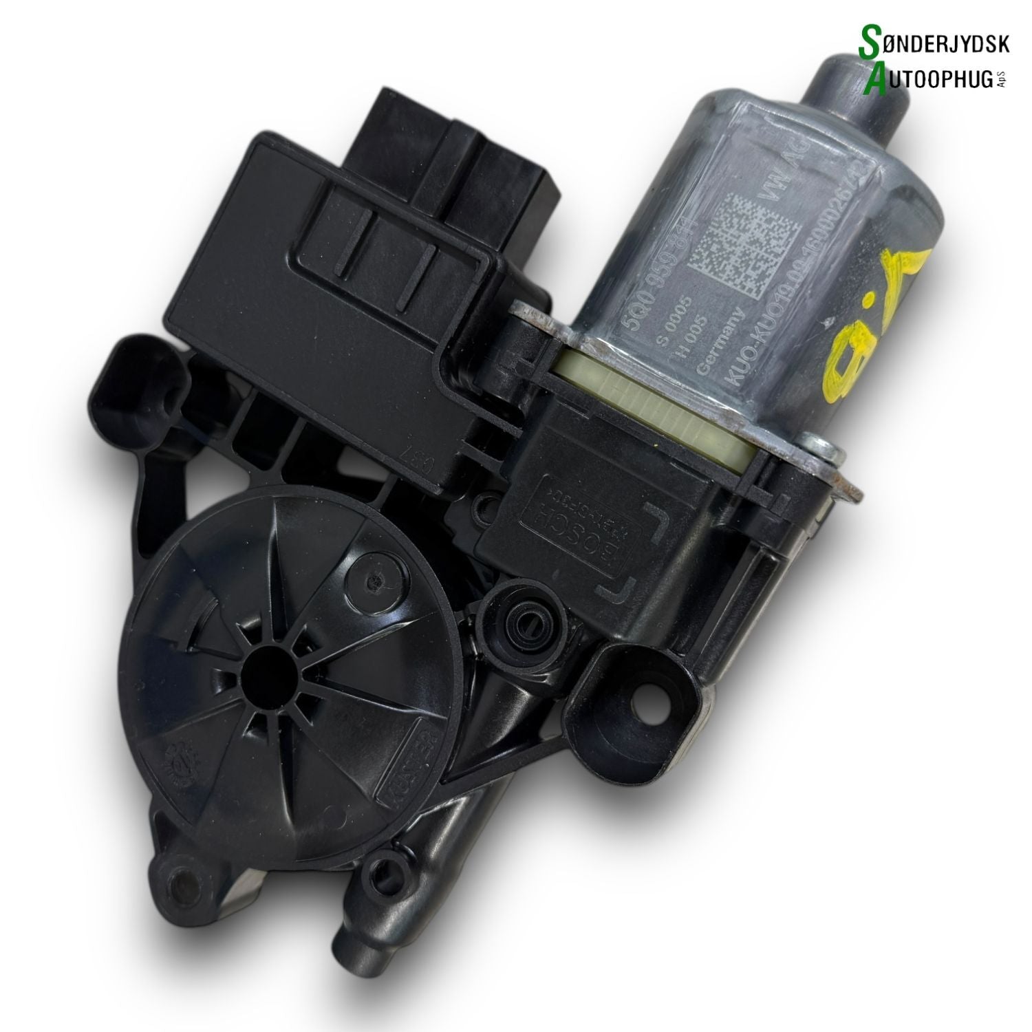 Audi A3 8V Rudemotor - Rudehejs Med OEM Nr. 5Q0959811 Fra Audi Ophugger