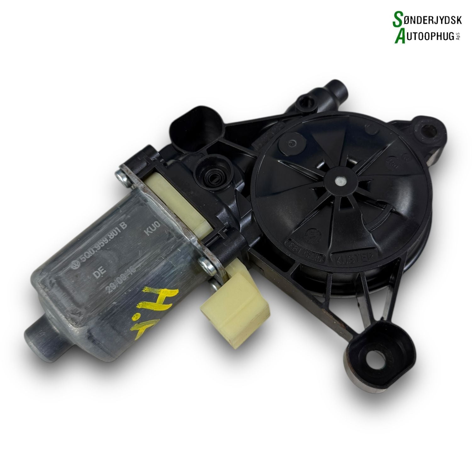Audi A3 8V Rudemotor - Rudehejs Med OEM Nr. 5Q0959801B Fra Audi Ophugger