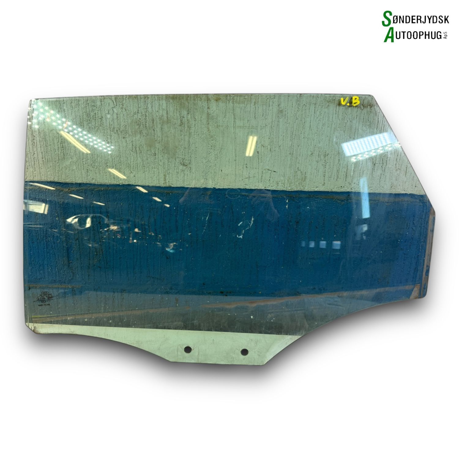 Audi A3 8V Dørrude - Siderude Med OEM Nr. 8V4845205 Fra Audi Ophugger