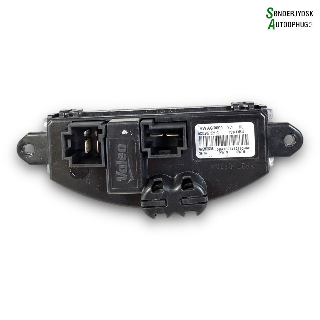 Audi A3 8V Varmemodstand Med OEM Nr. 5WA907521 Fra Audi Ophugger