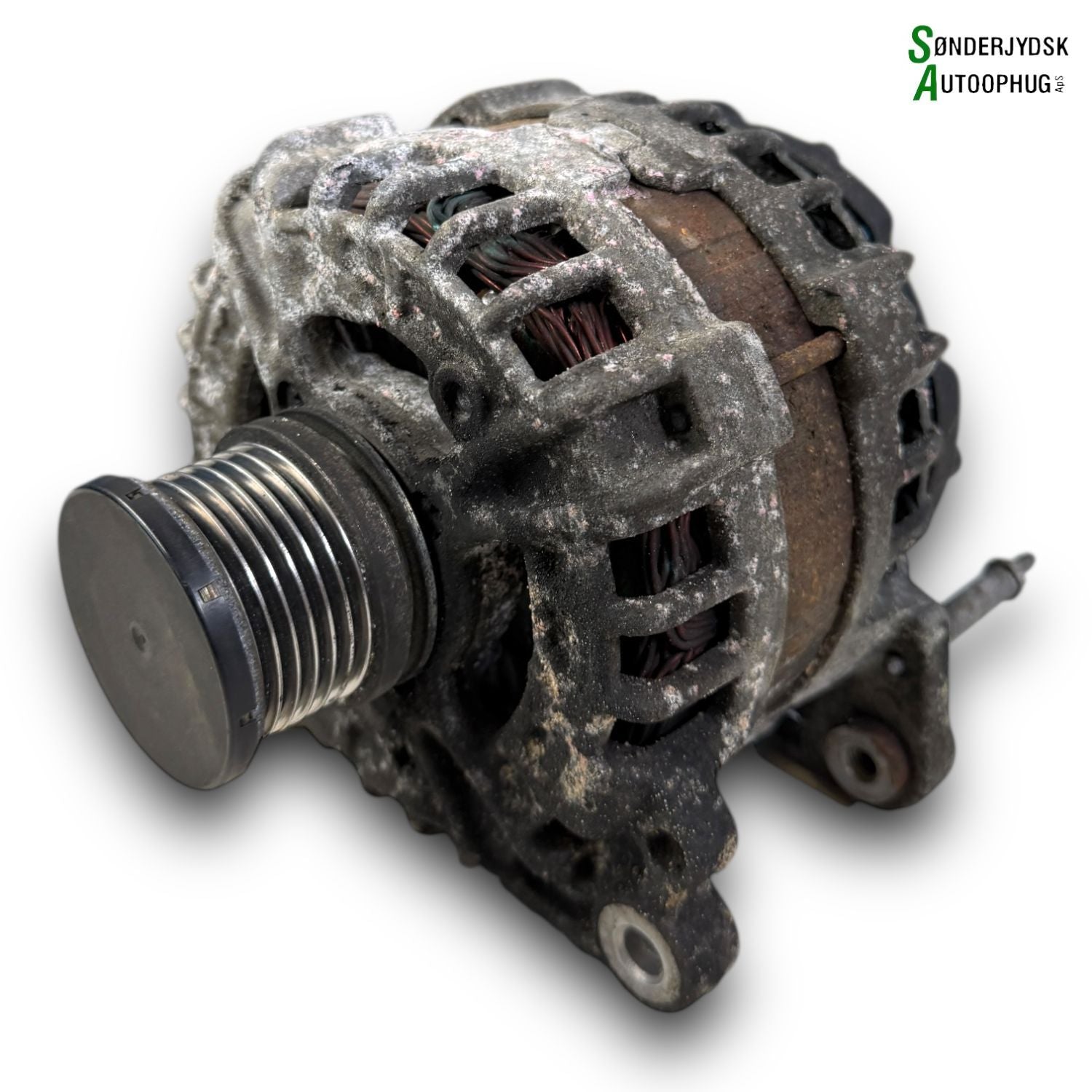 Audi A3 8V Generator Med OEM Nr. 04L903024S Fra Audi Ophugger