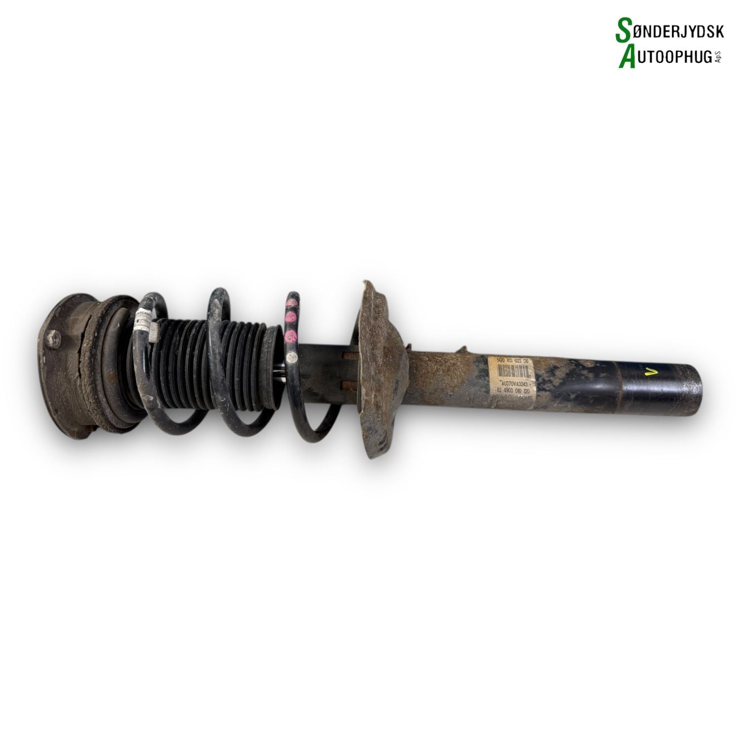 Audi A3 8V Fjederben For V Med OEM Nr. 5WA413023B Fra Audi Ophugger