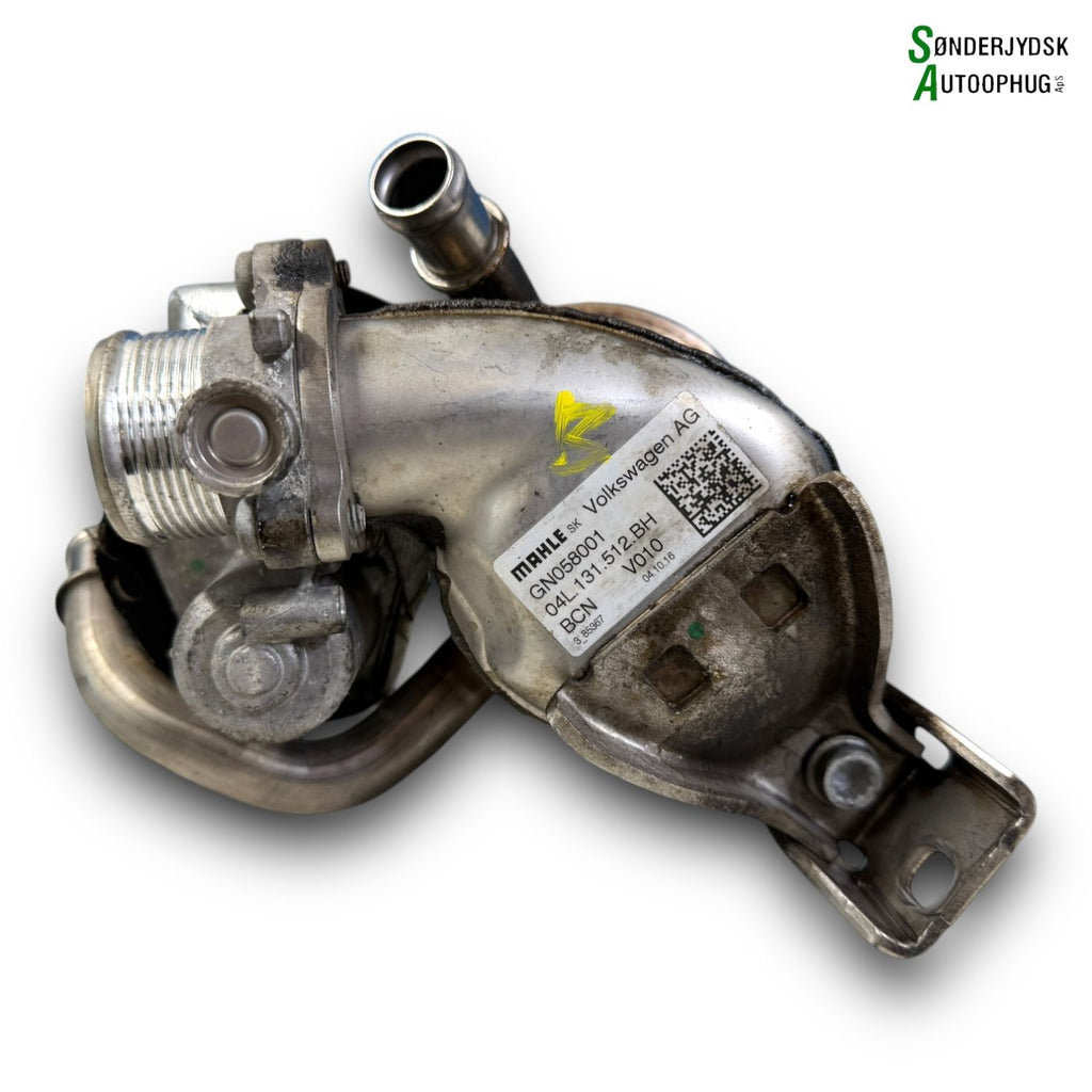 Audi A3 8V Køler Egr Med OEM Nr. 04L131512BH Fra Audi Ophugger