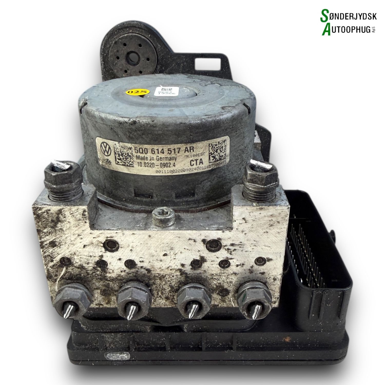 Audi A3 8V ABS Pumpe Med OEM Nr. 5Q0614517AR Fra Audi Ophugger