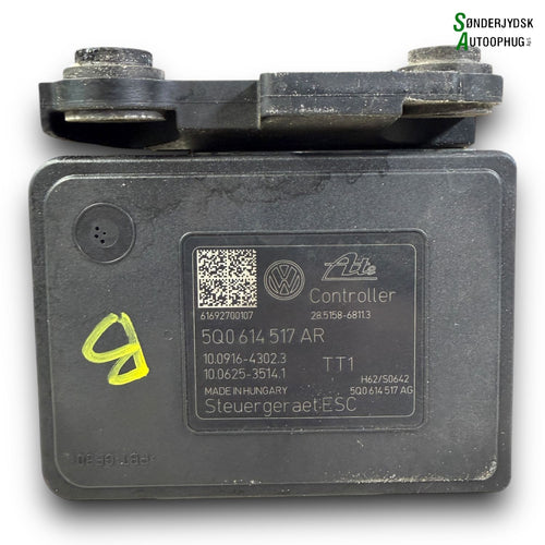 Audi A3 8V ABS Pumpe Med OEM Nr. 5Q0614517FL Fra Audi Ophugger
