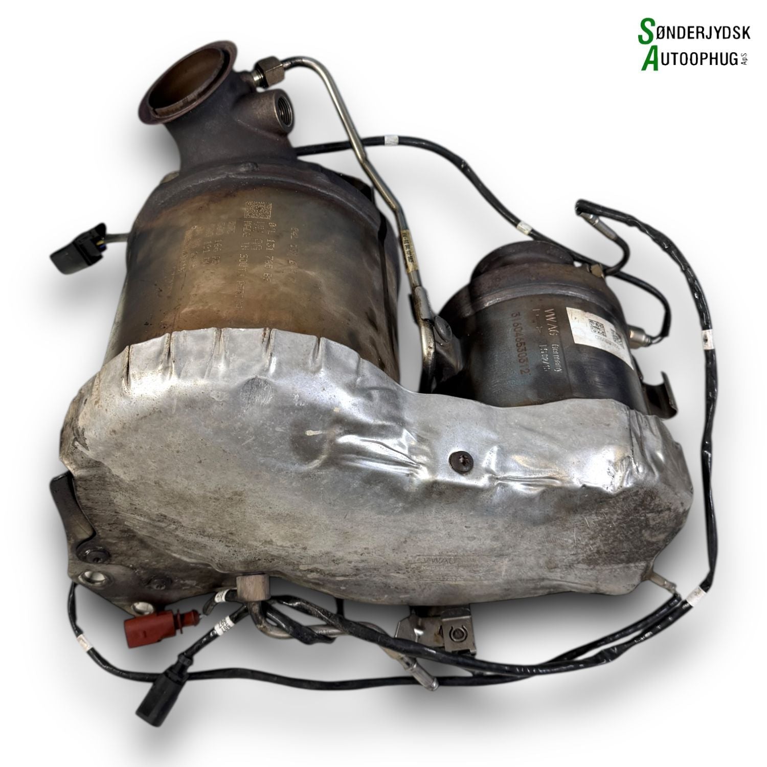 Audi A3 8V Partikelfilter Med OEM Nr. 04L131648R Fra Audi Ophugger