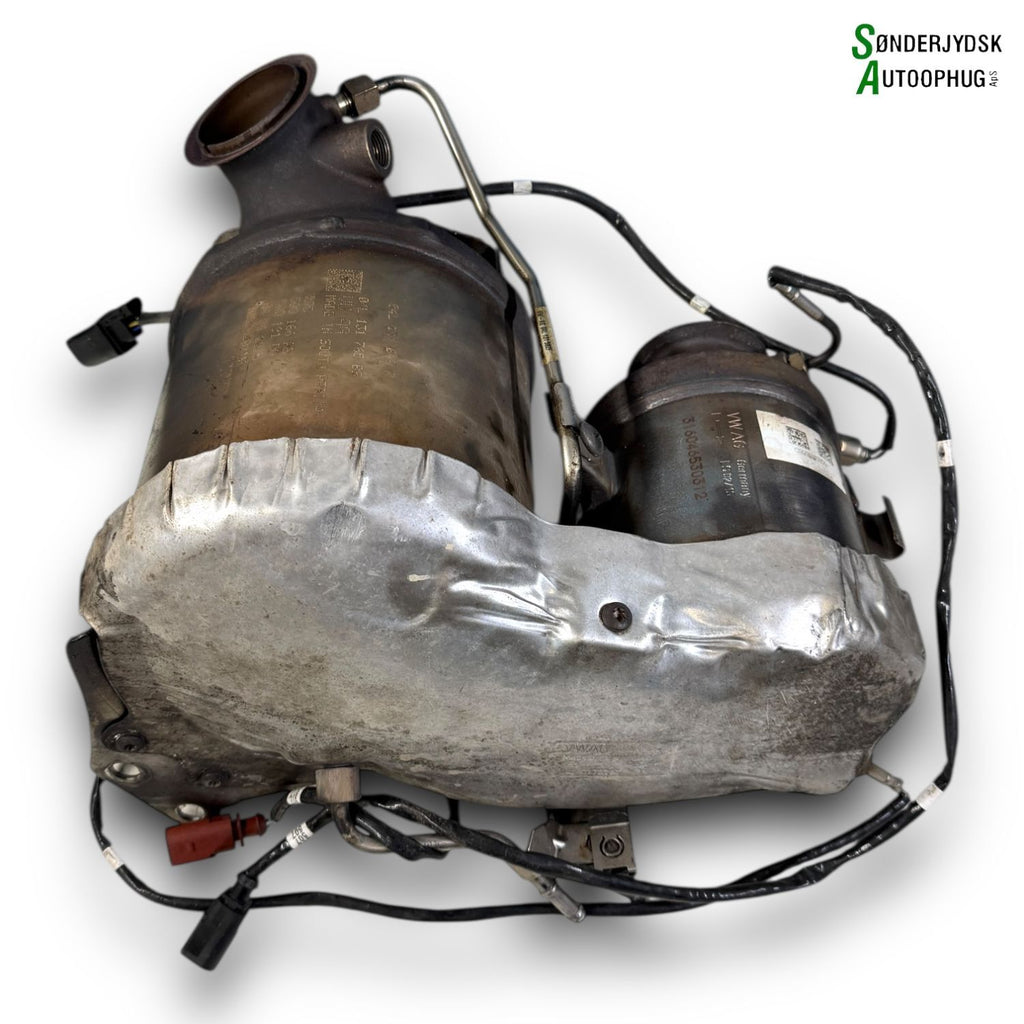 Audi A3 8V Partikelfilter Med OEM Nr. 5Q0181BD Fra Audi Ophugger