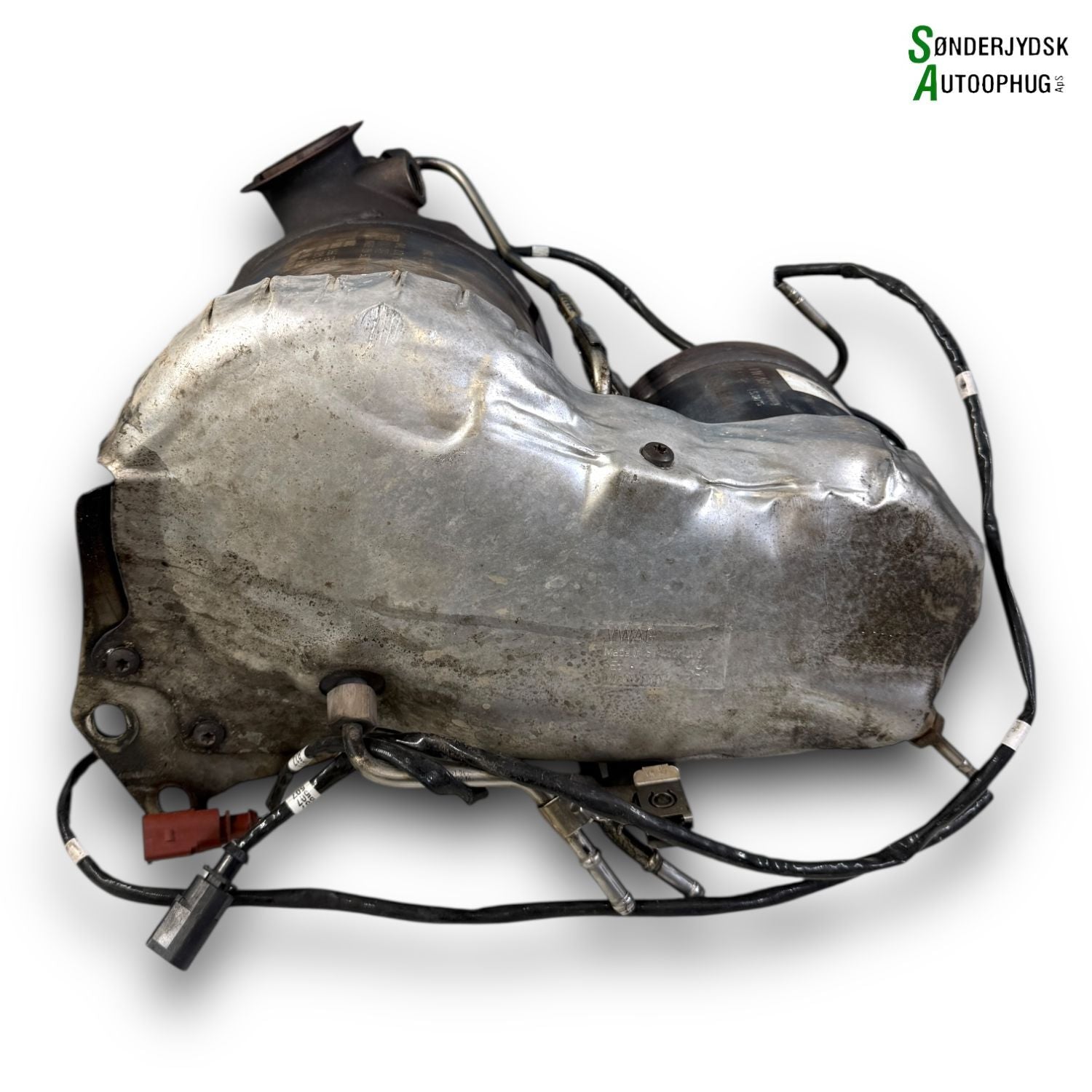 Audi A3 8V Partikelfilter Med OEM Nr. 04L131669X Fra Audi Ophugger