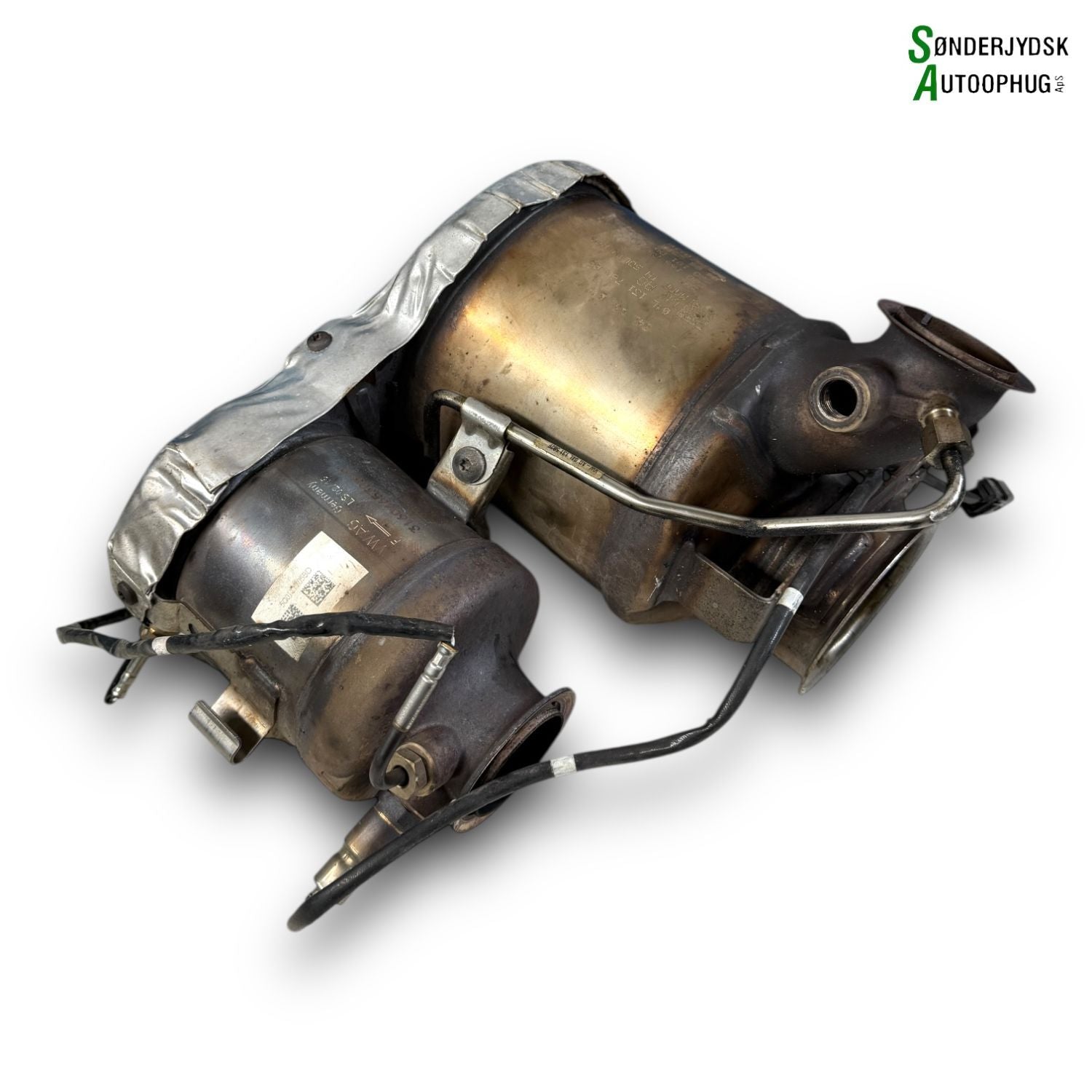 Audi A3 8V Partikelfilter Med OEM Nr. 04L131669X Fra Audi Ophugger