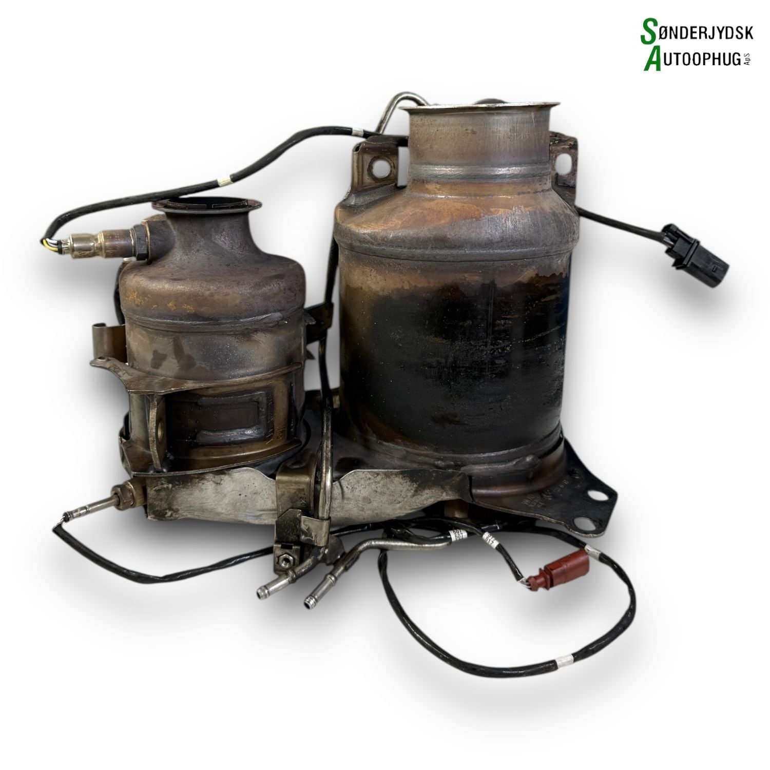 Audi A3 8V Partikelfilter Med OEM Nr. 04L131648SX Fra Audi Ophugger