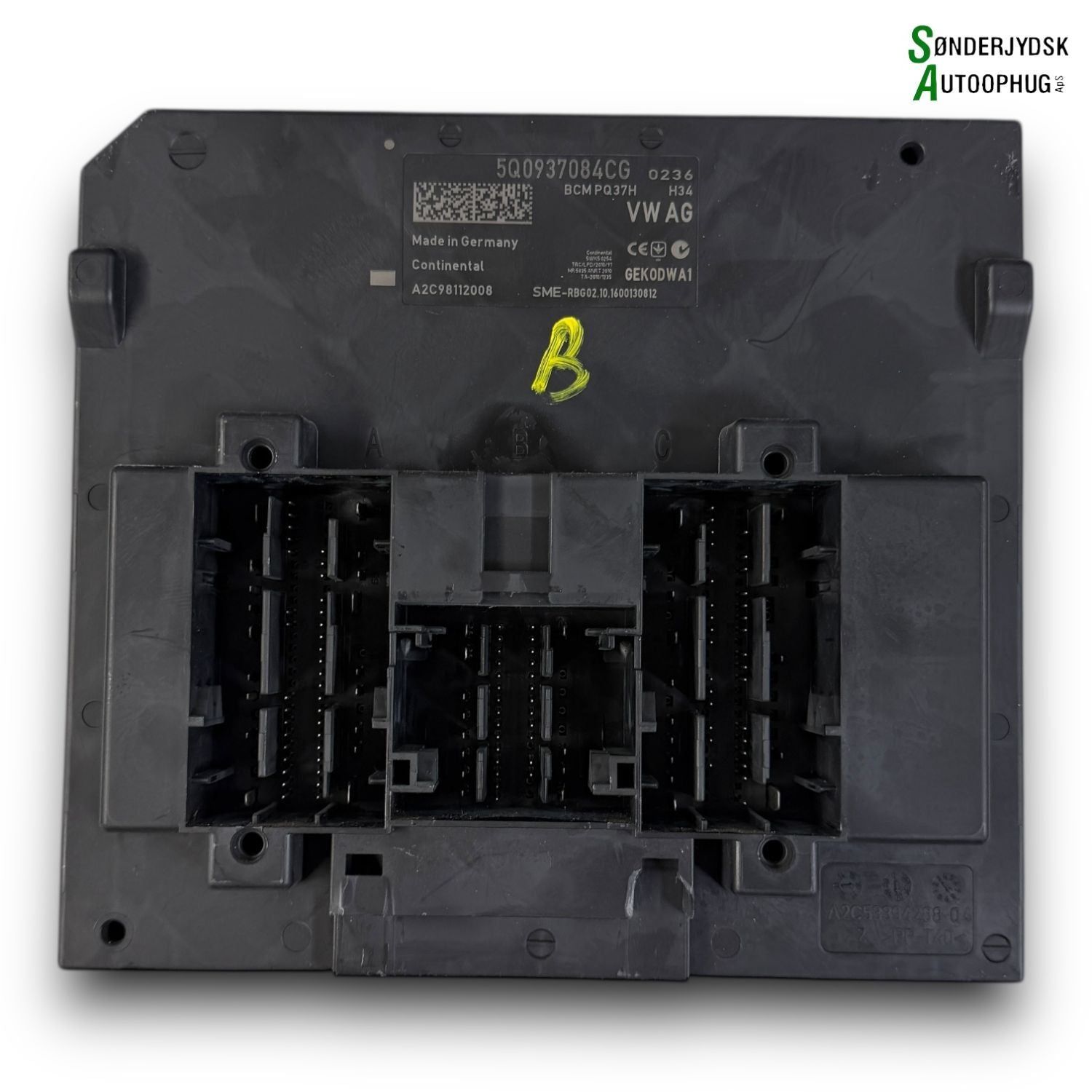 Audi A3 8V Bcm / Komfortkomputer Med OEM Nr. A2C98112008 Fra Audi Ophugger
