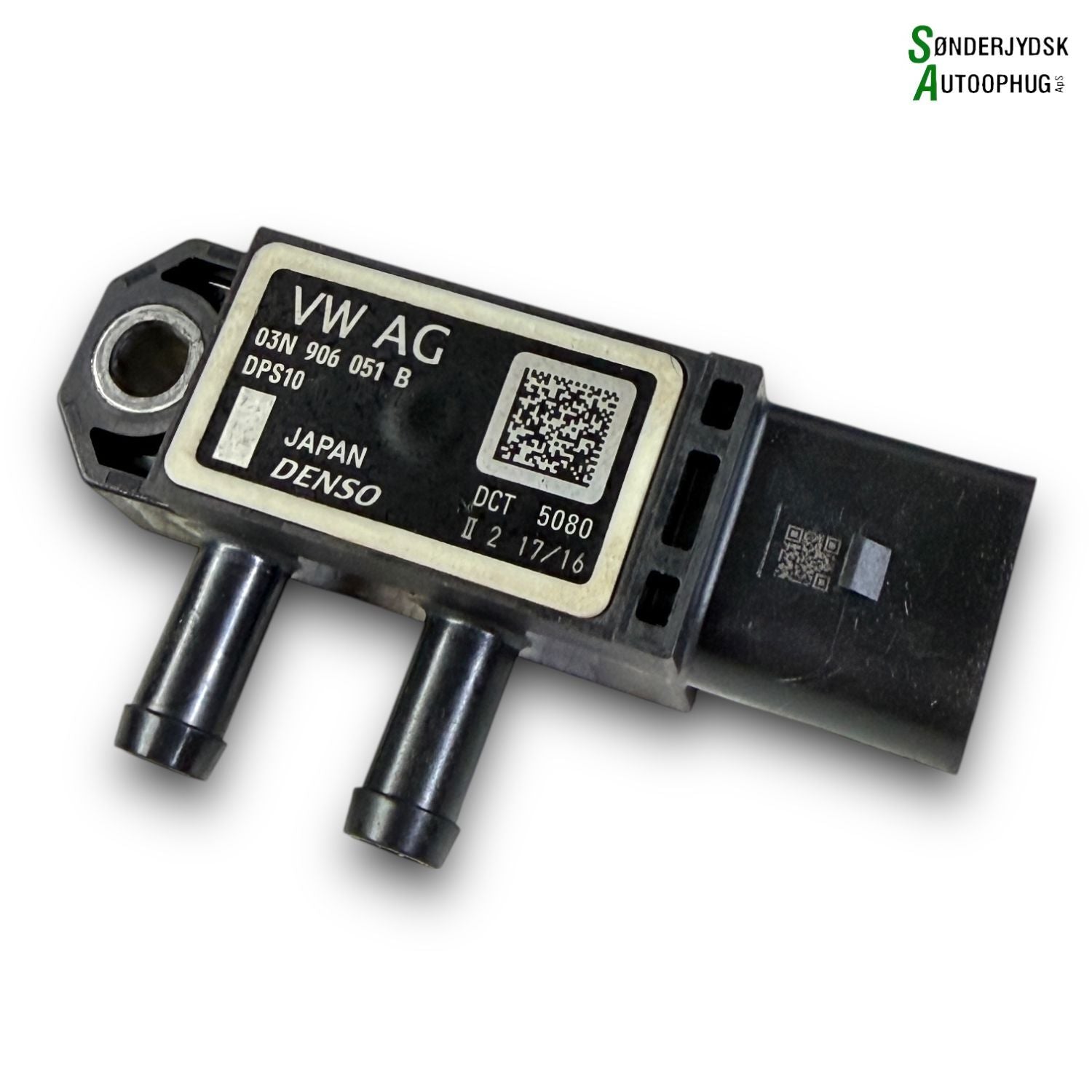 Audi A3 8V Difference Tryk Sensor Med OEM Nr. 03L906051D Fra Audi Ophugger
