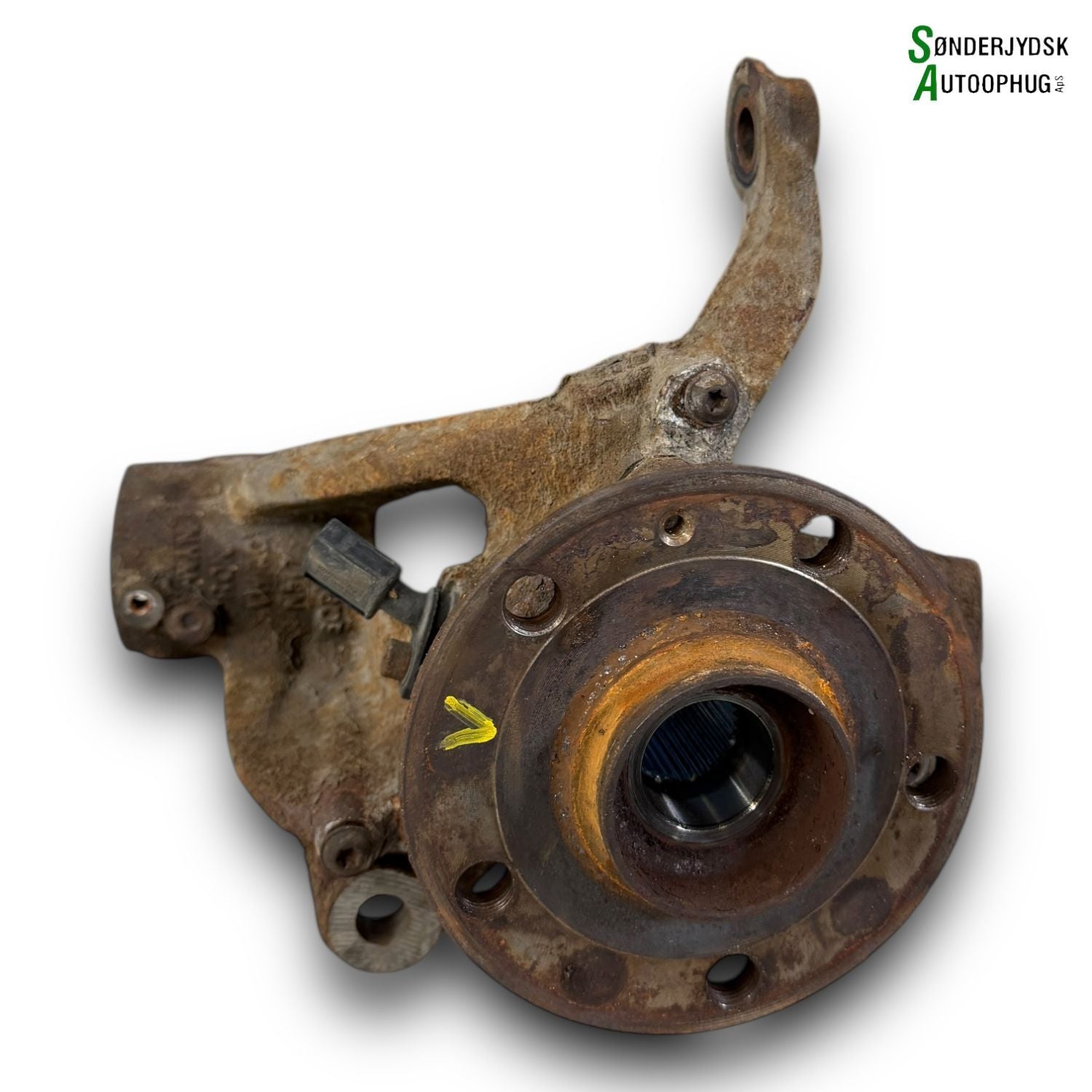 Audi A3 8V Spindel For V Med OEM Nr. 5Q0407255Q Fra Audi Ophugger