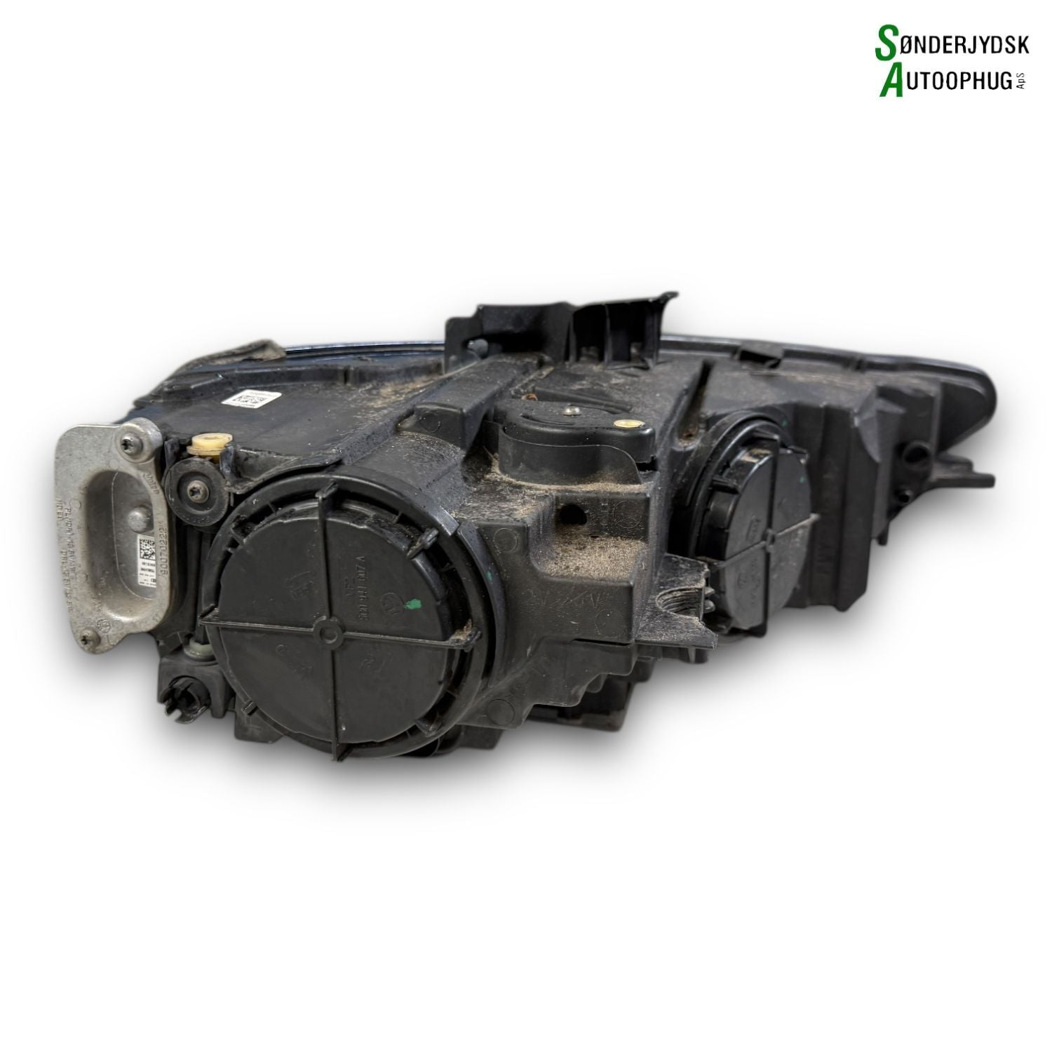 Audi A3 8V Forlygte Med OEM Nr. 8V0941043E Fra Audi Ophugger