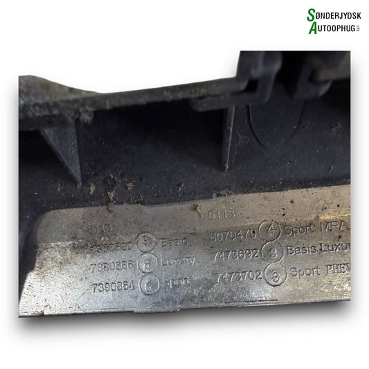 BMW 5-Serie G30/G31/G38/F90 M5 Kofangergitter Med OEM Nr. 51137390864 Fra BMW Ophugger