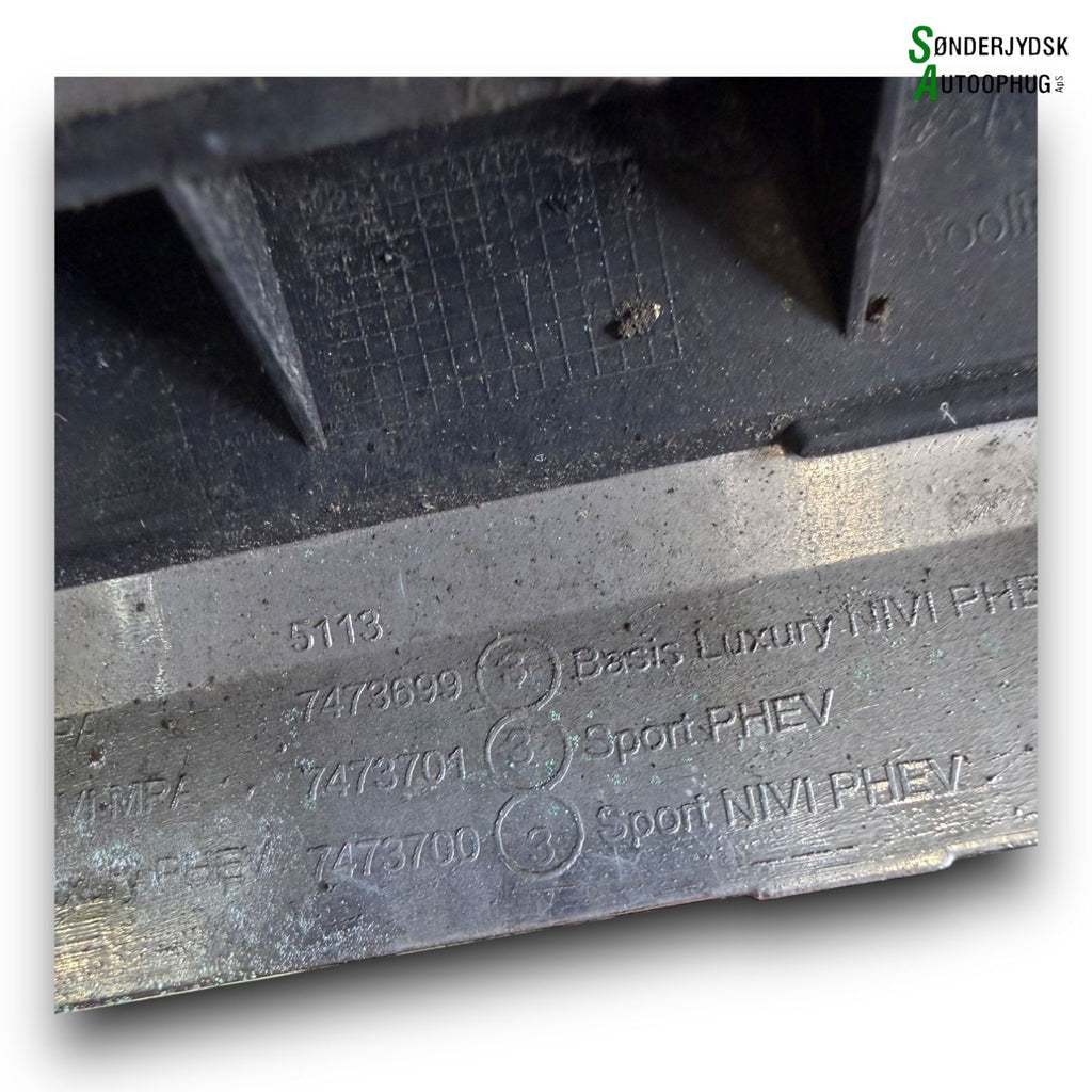 BMW 5-Serie G30/G31/G38/F90 M5 Kofangergitter Med OEM Nr. 51137473699 Fra BMW Ophugger
