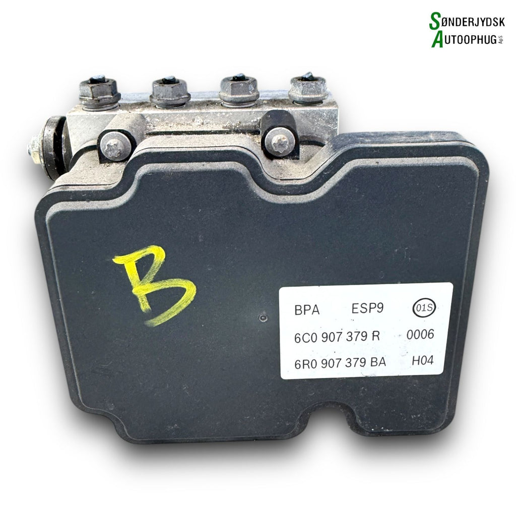 Skoda Fabia ABS Pumpe Med OEM Nr. 6C0907379RREP Fra Skoda Ophugger