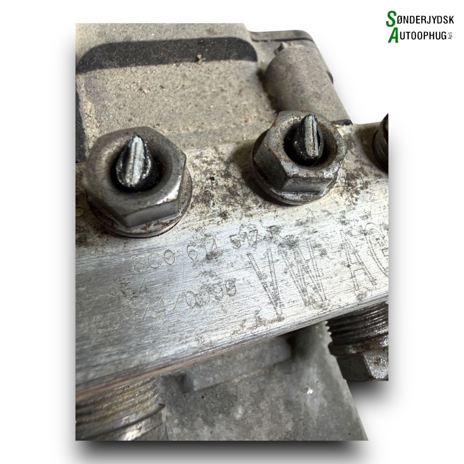Skoda Fabia ABS Pumpe Med OEM Nr. 6C0907379RREP Fra Skoda Ophugger