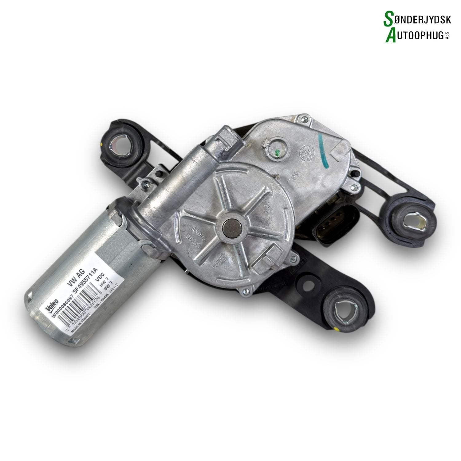 Skoda Fabia Bagrudevisker Motor Med OEM Nr. 5F4955711 Fra Skoda Ophugger