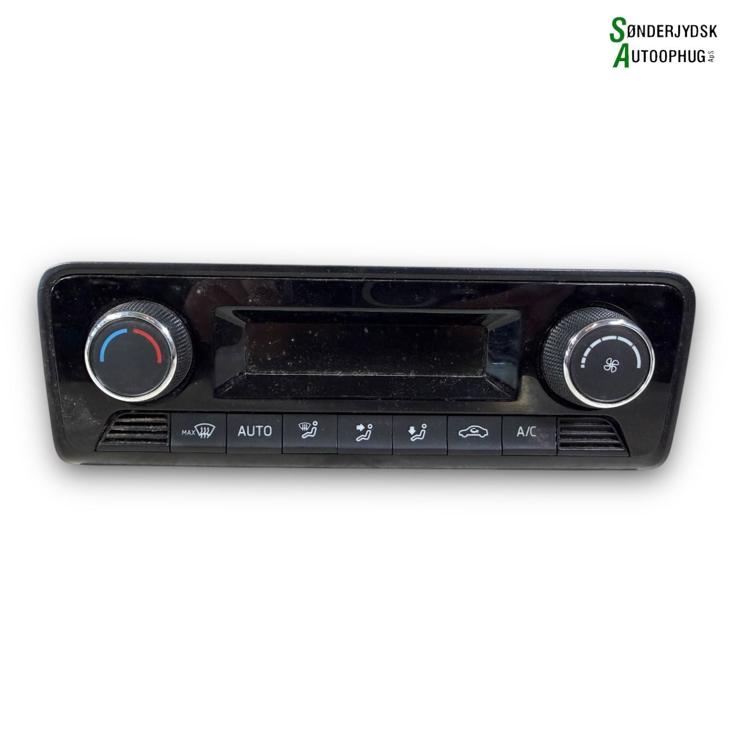 Skoda Fabia Varmeregulering Med OEM Nr. 6V0907044DBYY Fra Skoda Ophugger