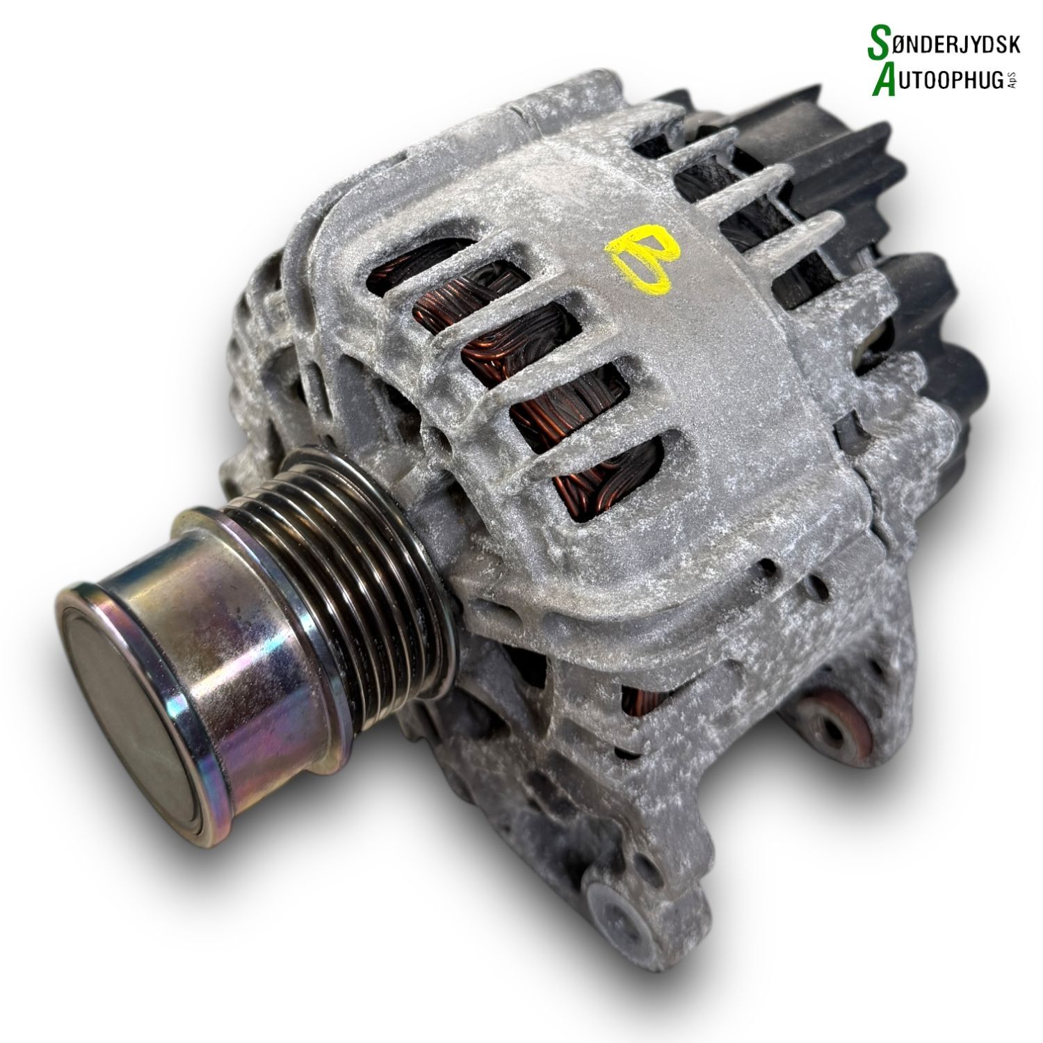Skoda Fabia Generator Med OEM Nr. 2715542C Fra Skoda Ophugger
