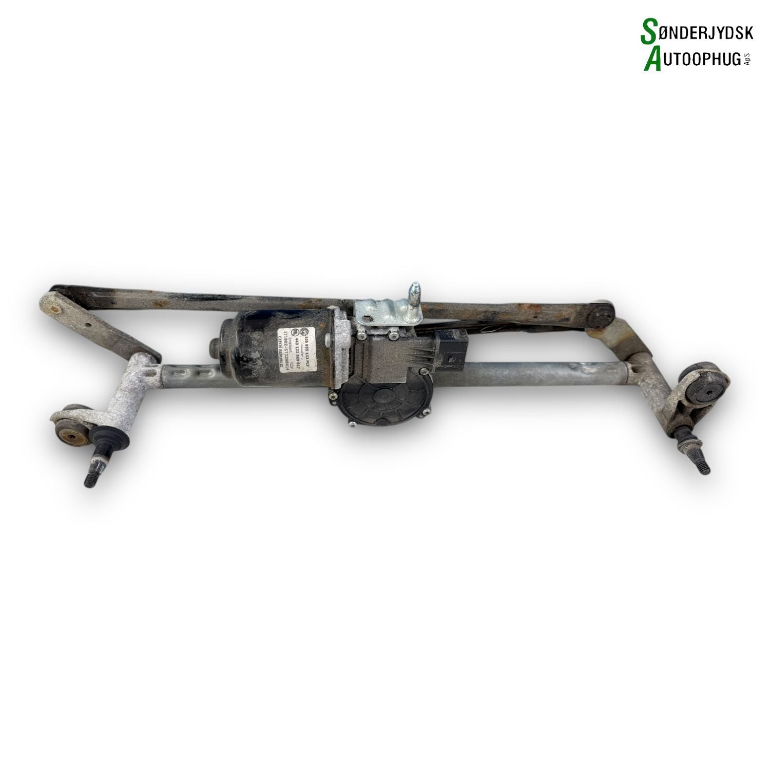Skoda Fabia Viskermotor Med OEM Nr. 6V1955023D Fra Skoda Ophugger