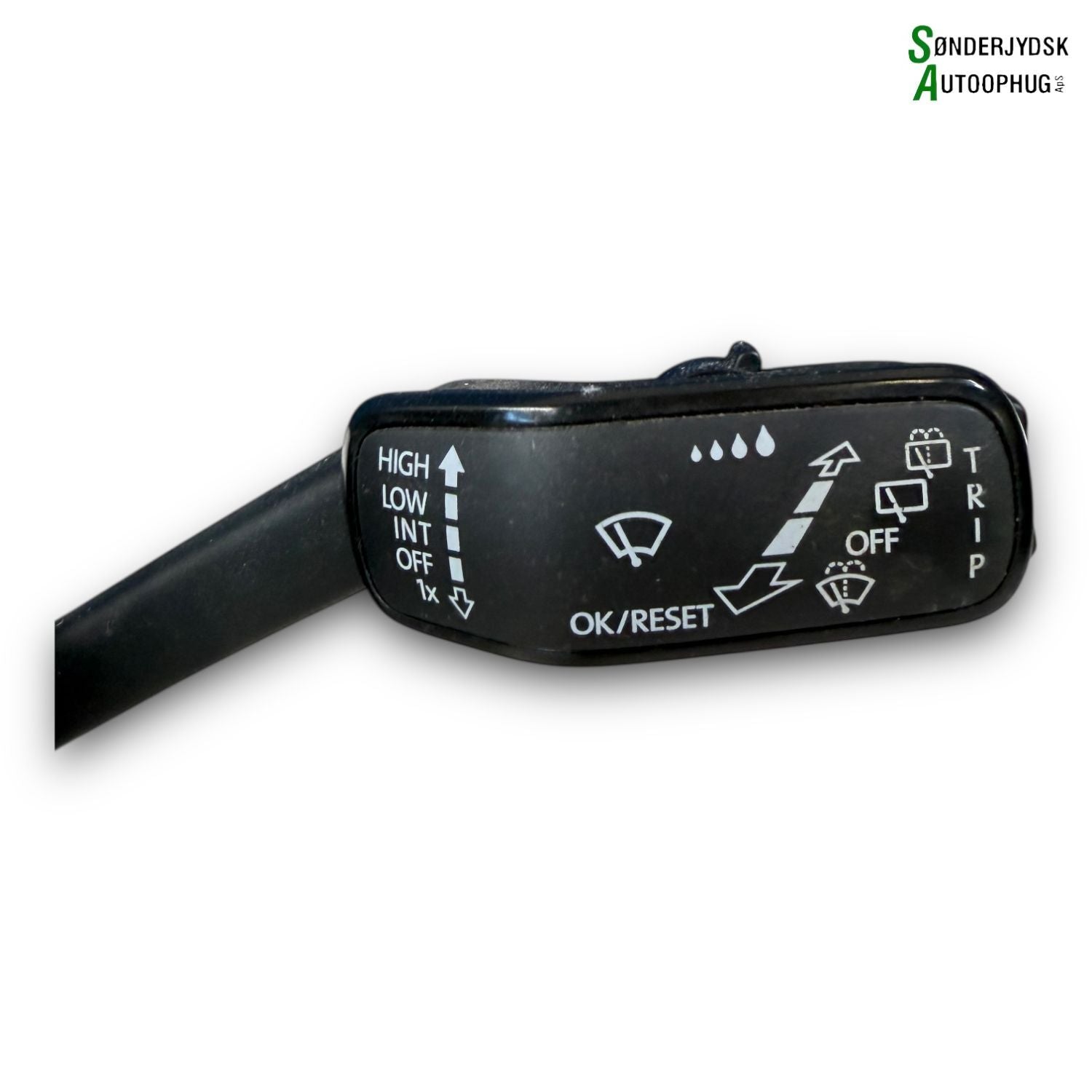 Skoda Fabia Kontakt Combi Med OEM Nr. 6C0953513G Fra Skoda Ophugger